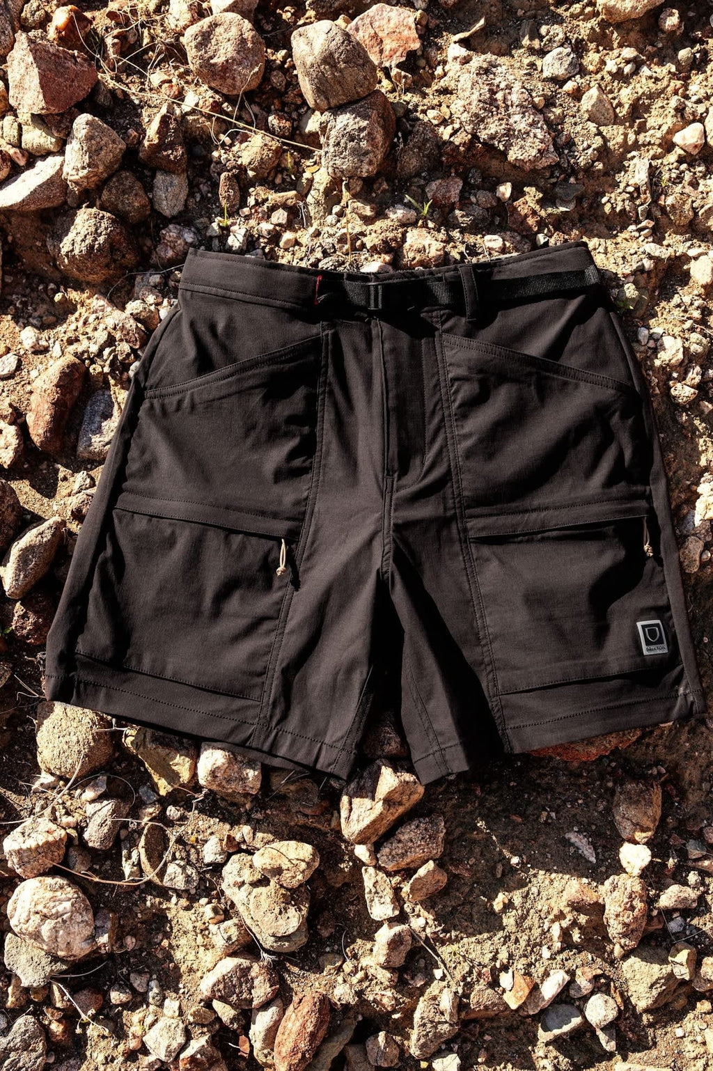 Journey Utility Short - Black