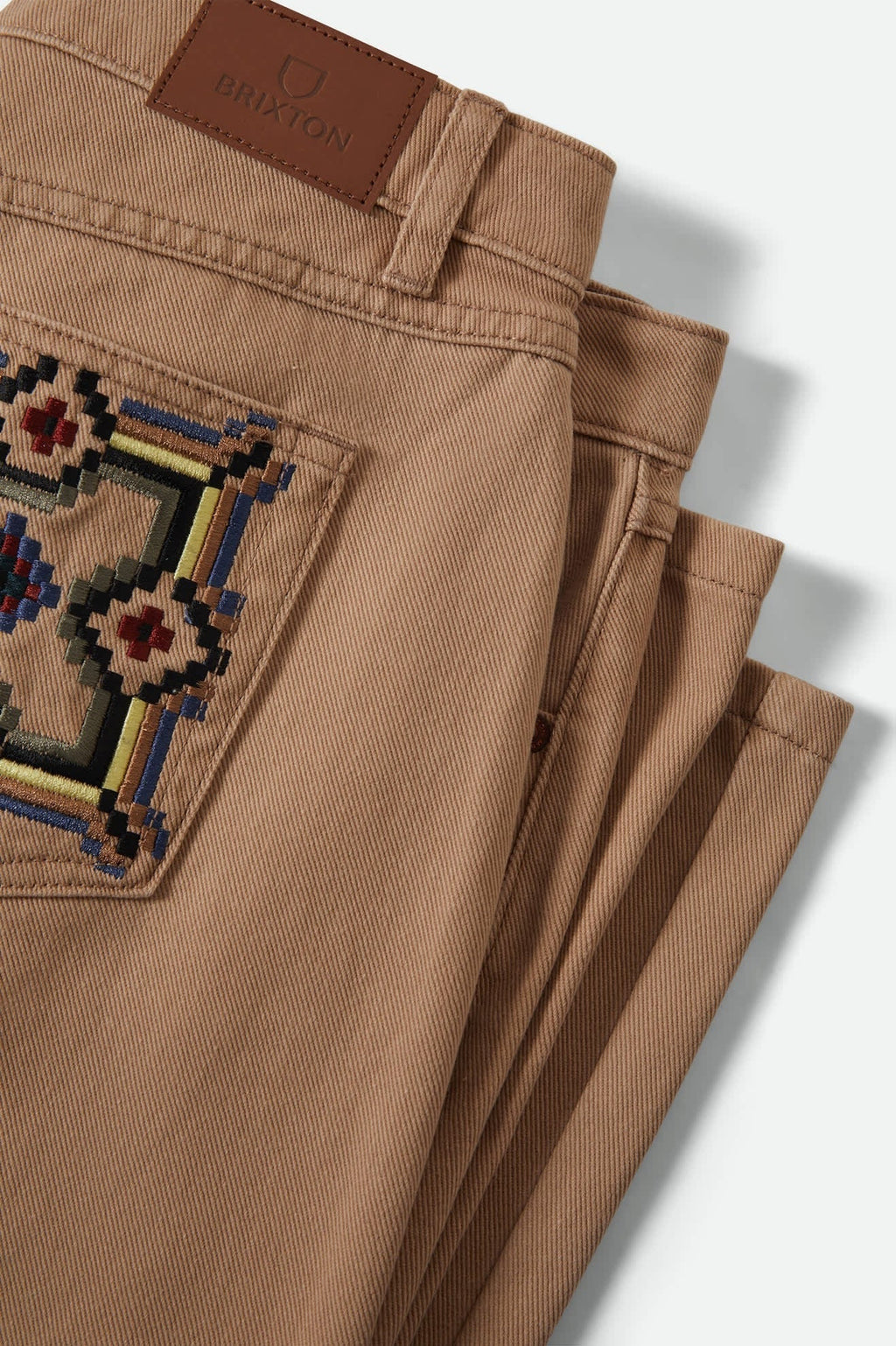 The Chloe 5-Pocket Pant - Washed Timeless Taupe