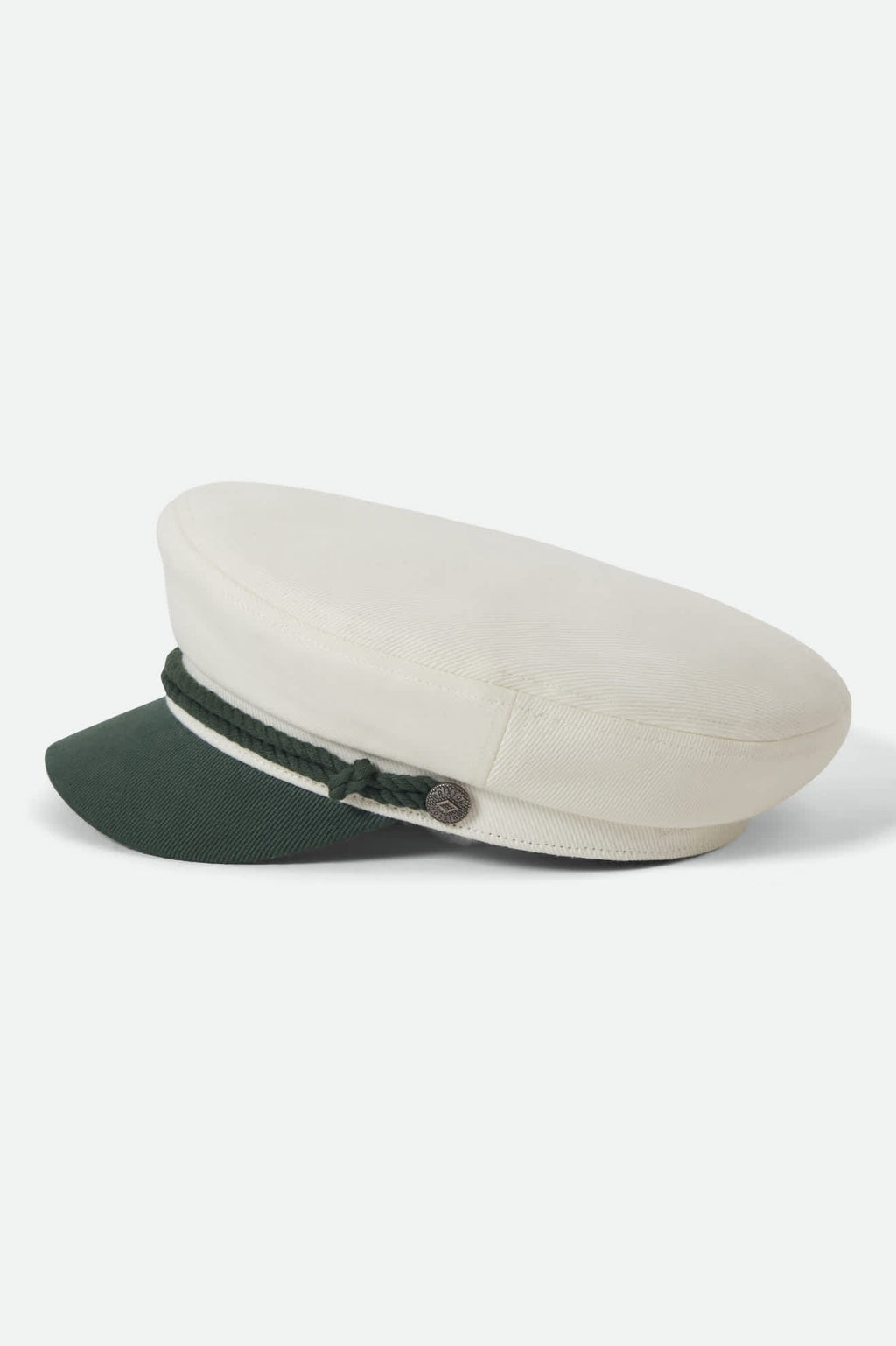 Fiddler Fisherman Cap - Primal Green/Whitecap