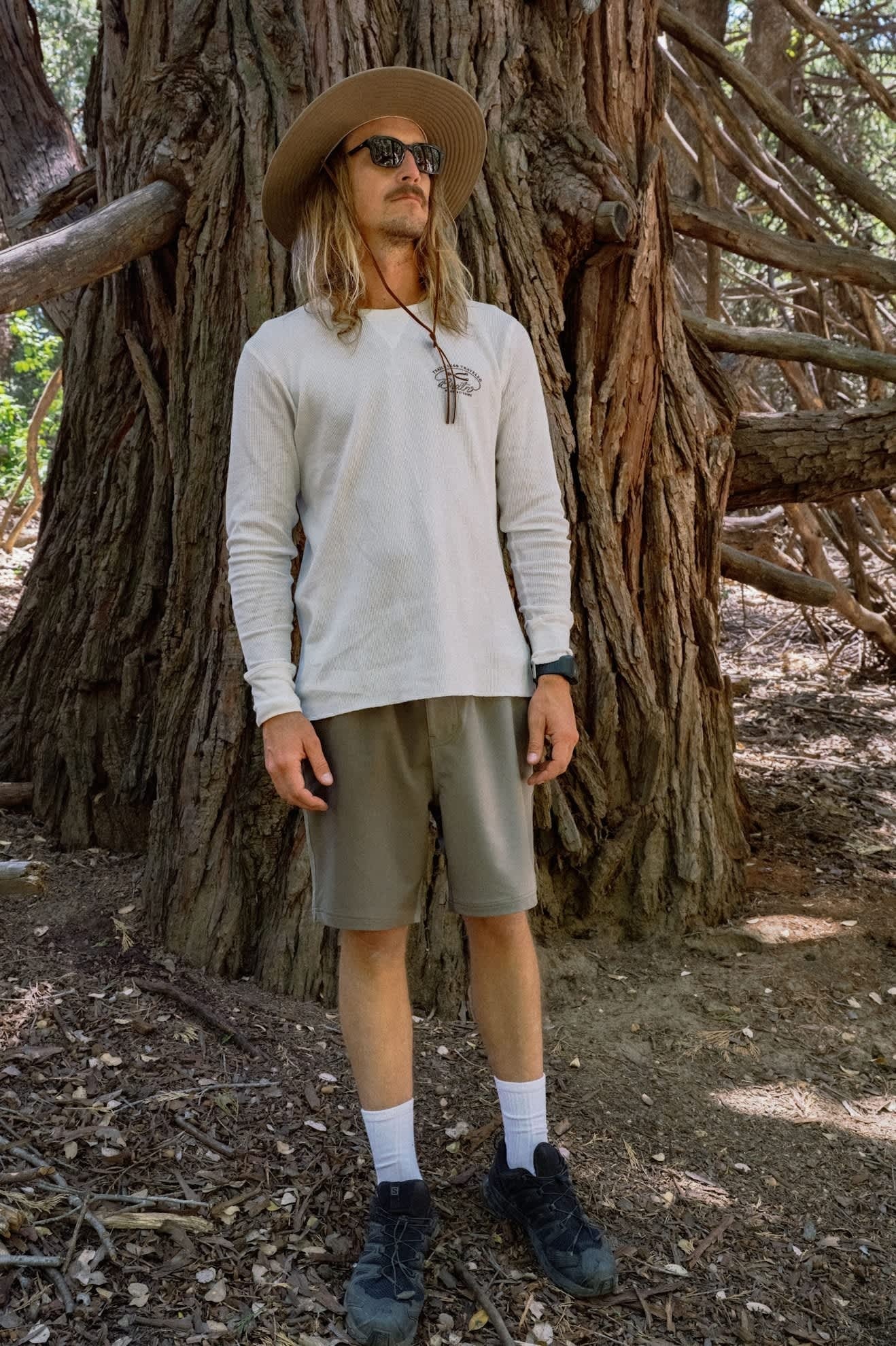 Beck Journey Canvas Hat - Khaki