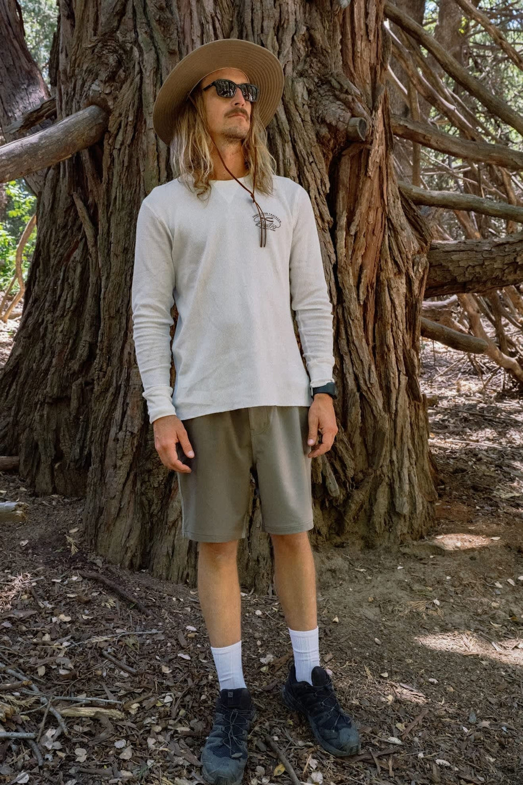 Beck Journey Canvas Hat - Khaki