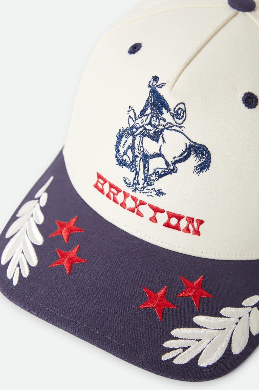 Rodeo Netplus Snapback - Off White/Navy