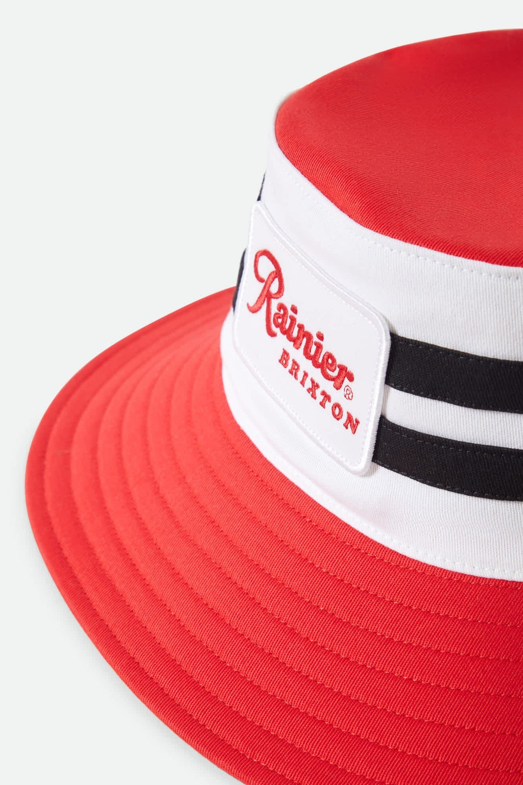 Rainier X Brixton Boonie - Natural/Red
