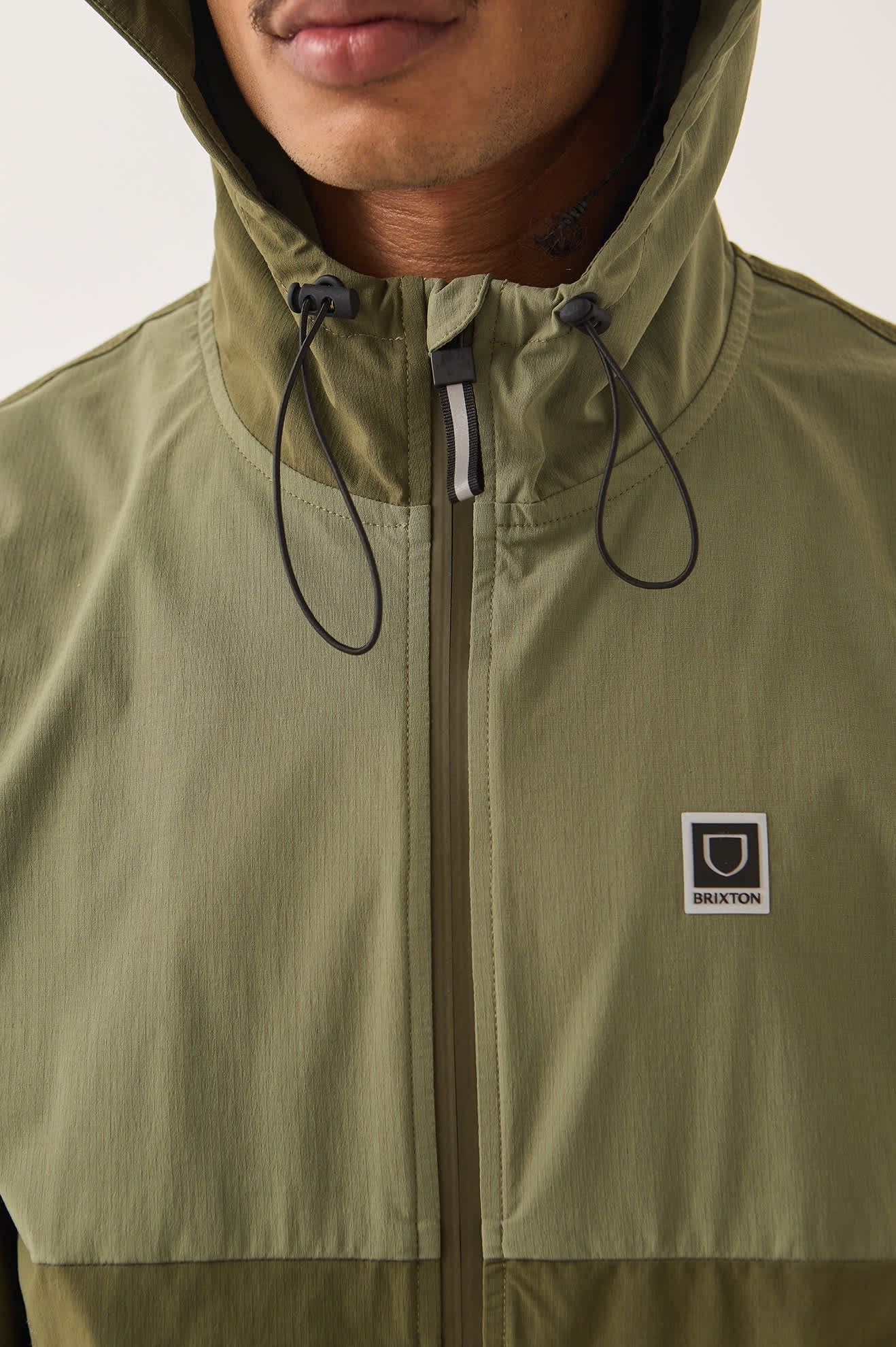 Journey Zip Jacket - Dark Olive/Olive Surplus