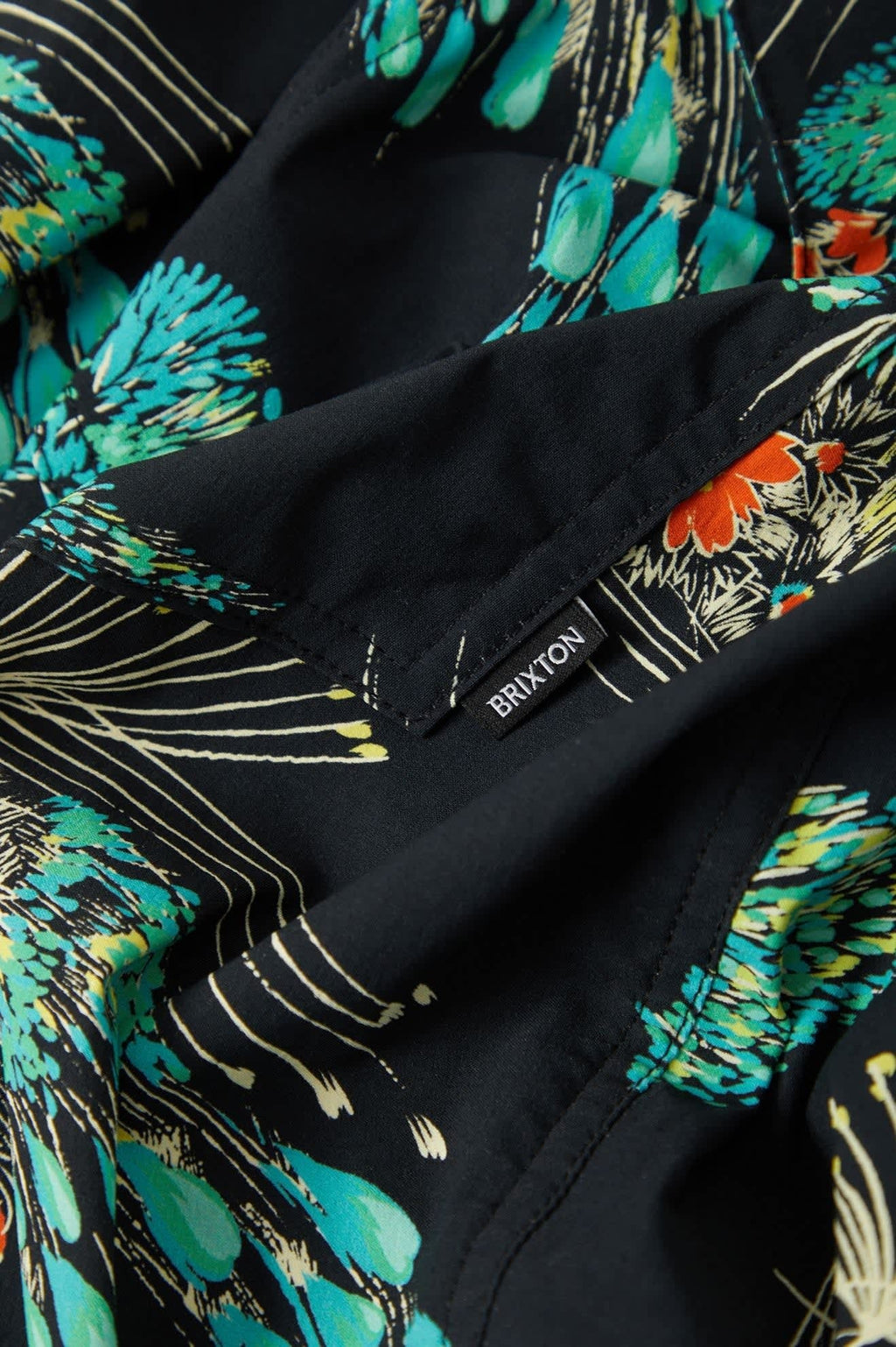 Everyday Stretch Hybrid Short 7" - Black Floral