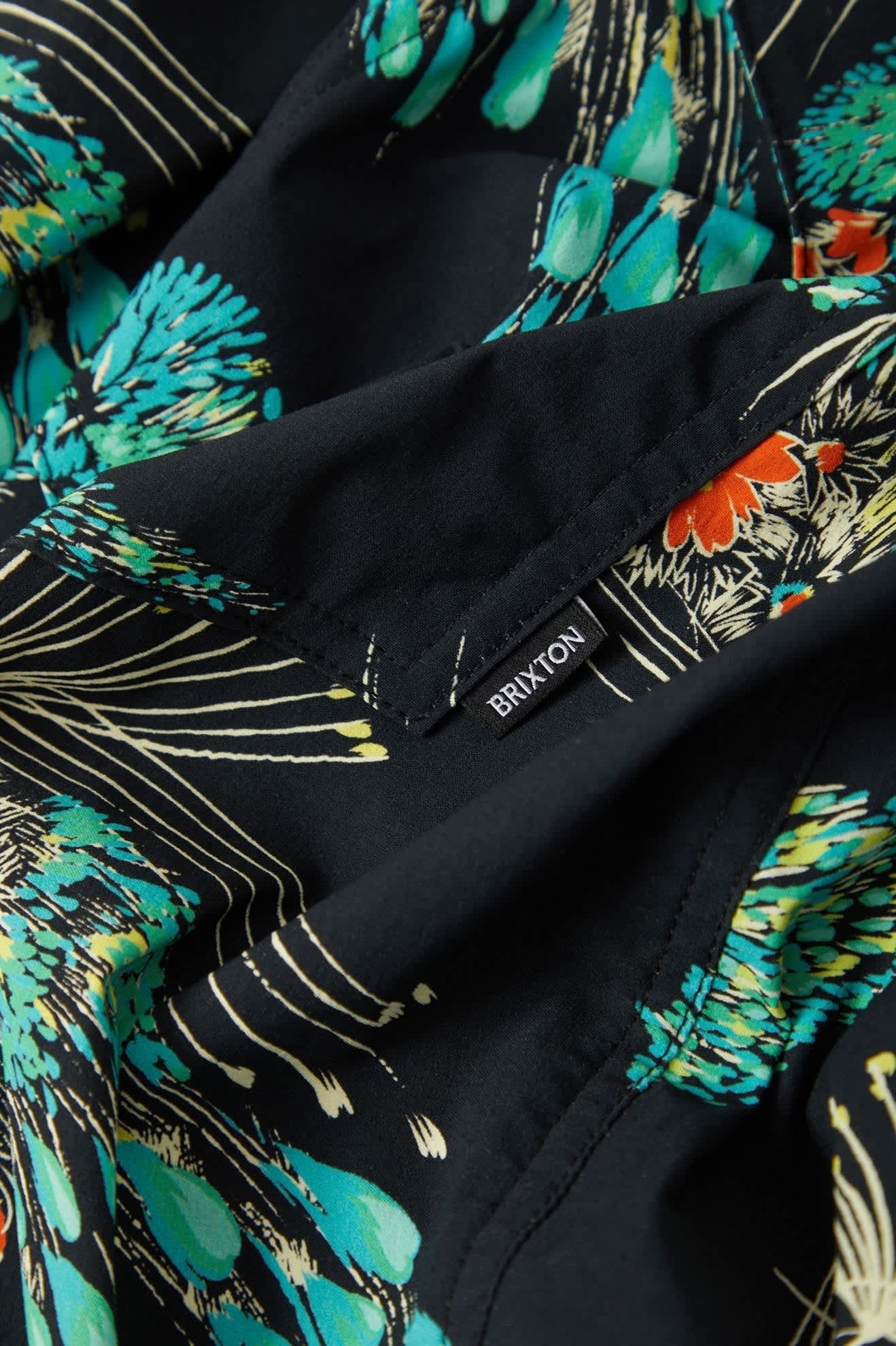 Everyday Stretch Hybrid Short 7" - Black Floral