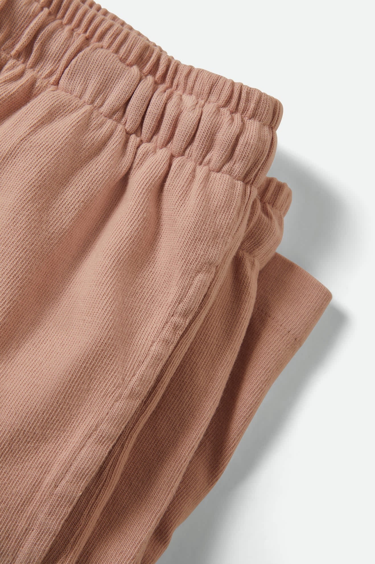 Carefree Organic Garment Dye Lounge Skirt - Silver Pink