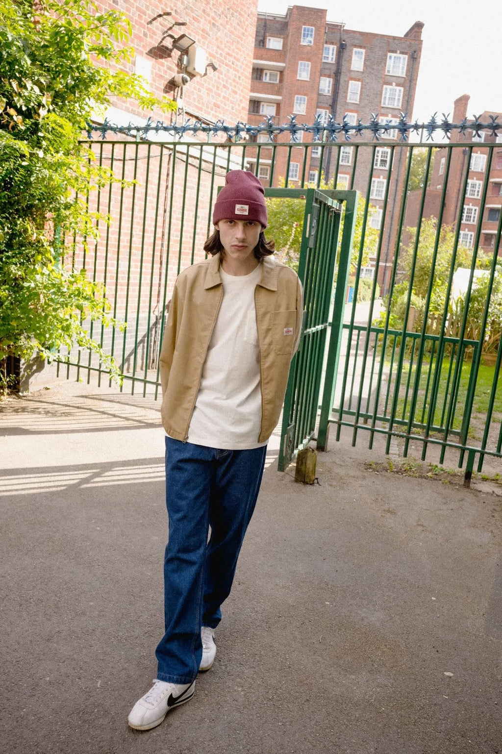 Builders 5-Pocket Pant - Dark Denim