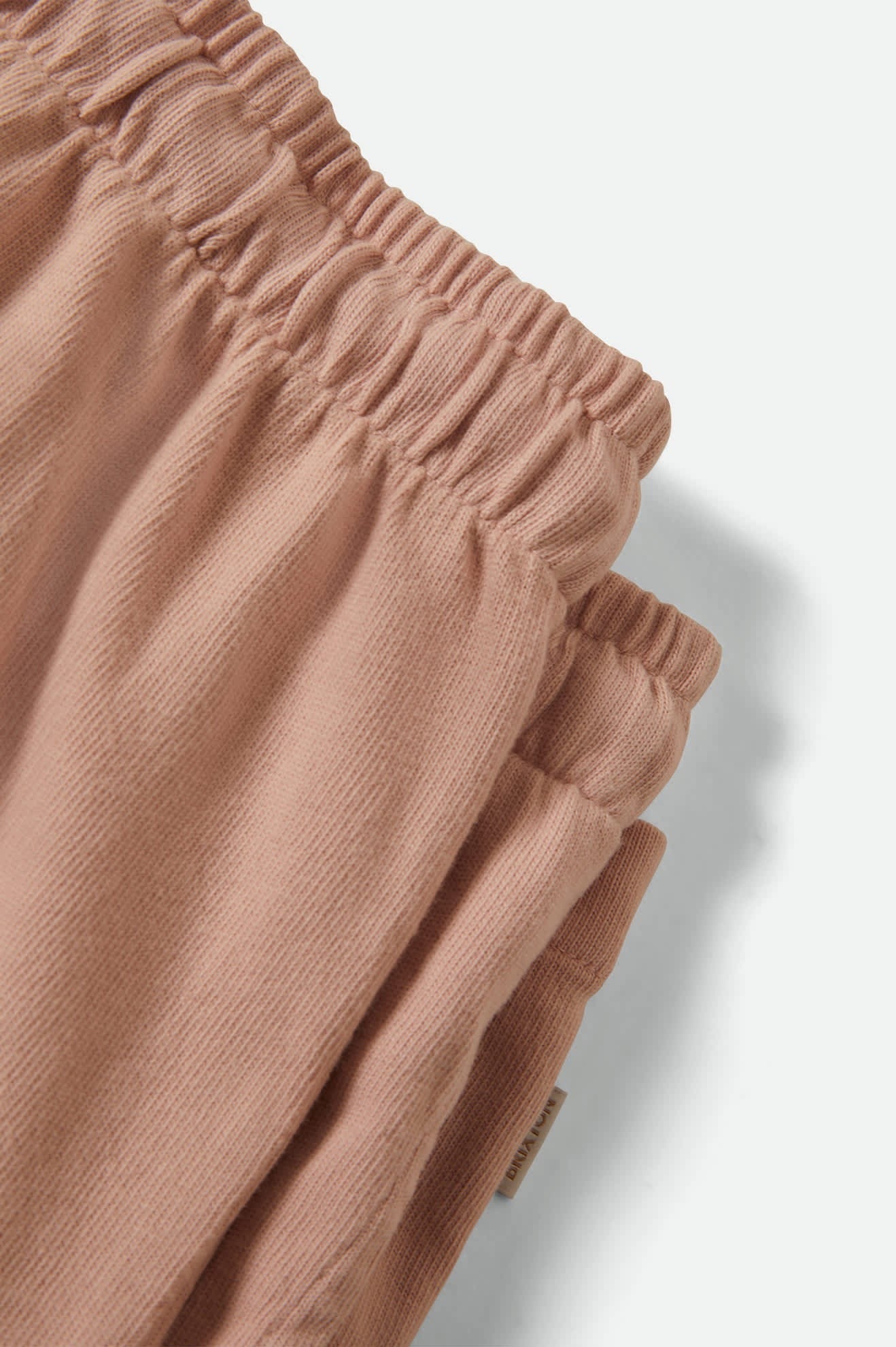 Carefree Organic Garment Dye Lounge Skirt - Silver Pink