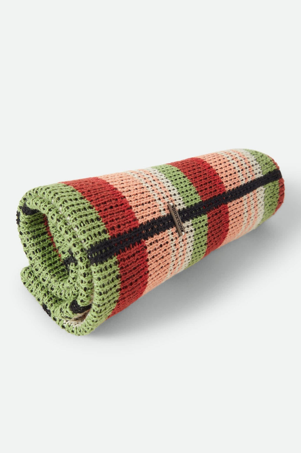 Redding Knit Packable Hat - Peach Cobbler Multi Stripe