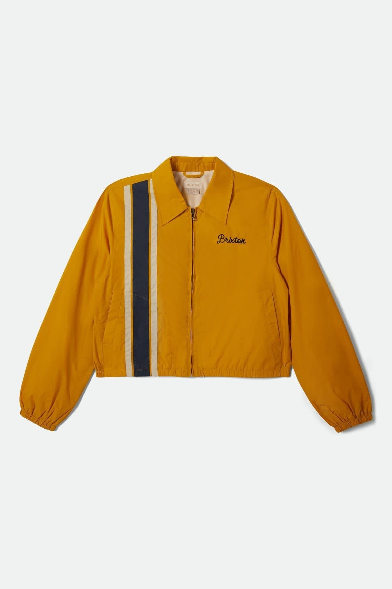 Goodyear Mechanics Women's Garage Jacket - Nugget Gold