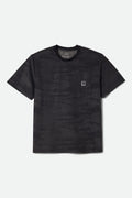 Journey Short Sleeve Pocket T-Shirt - Black Tiger Camo
