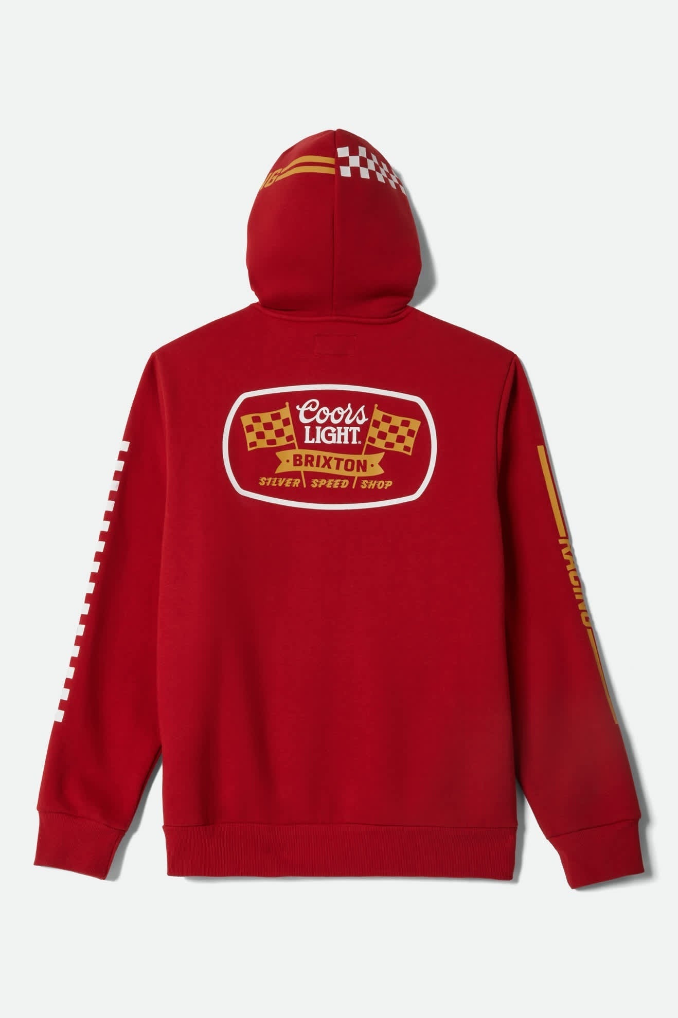 Coors Light Pit Stop Hoodie - Coors Red