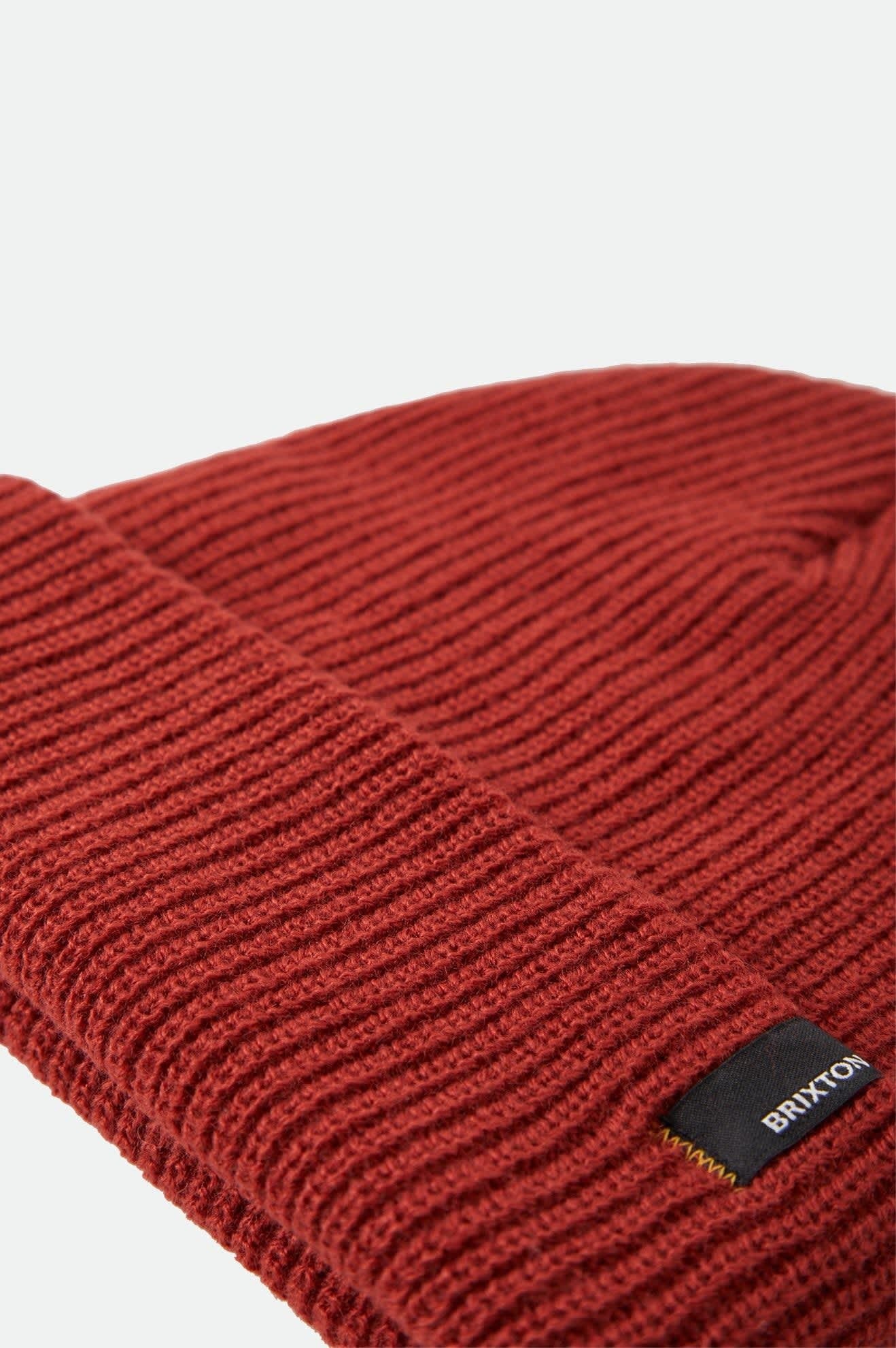 Heist Beanie - Red Earth