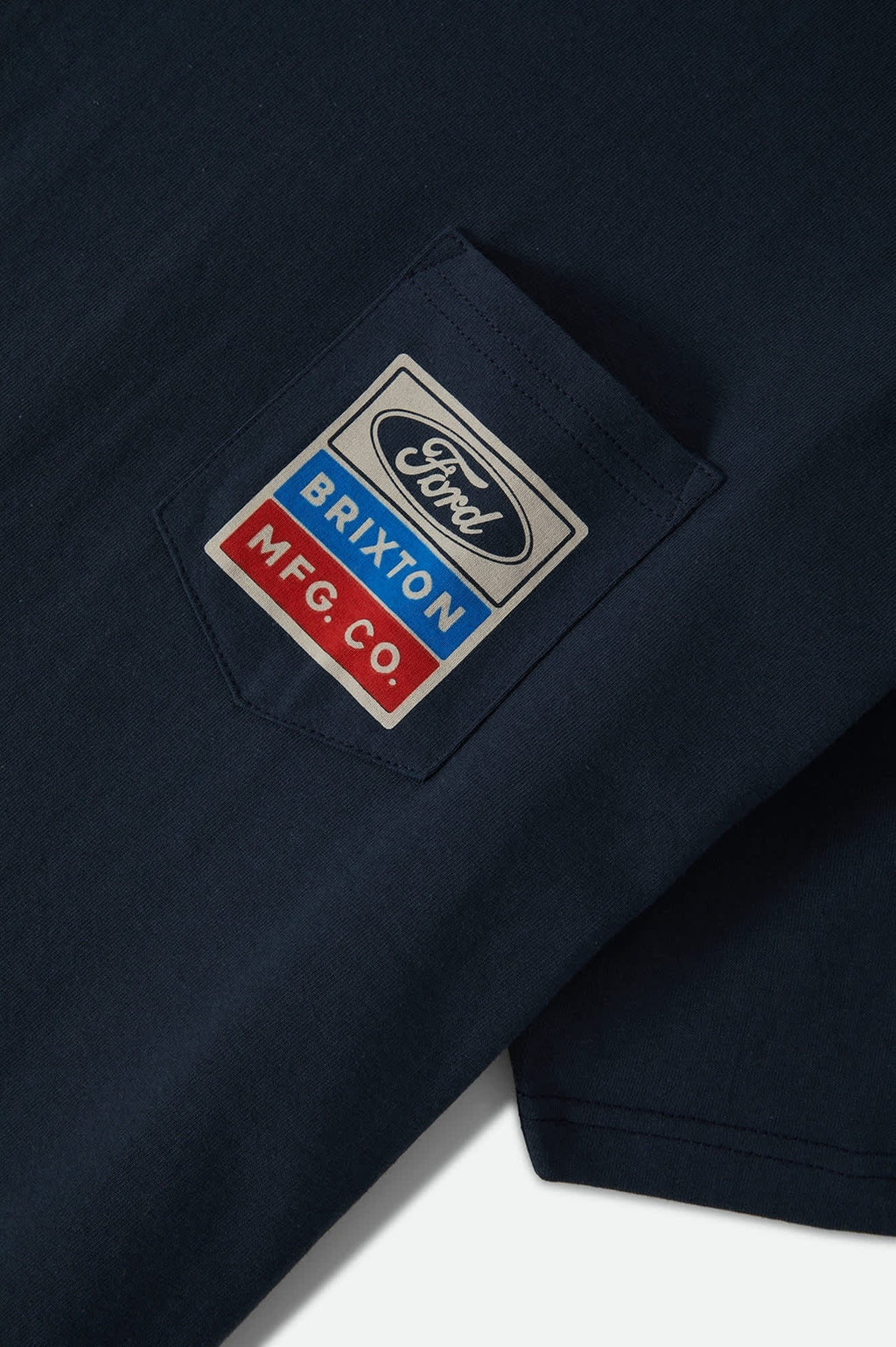 Ford Service Dept Pocket T-Shirt - American Navy