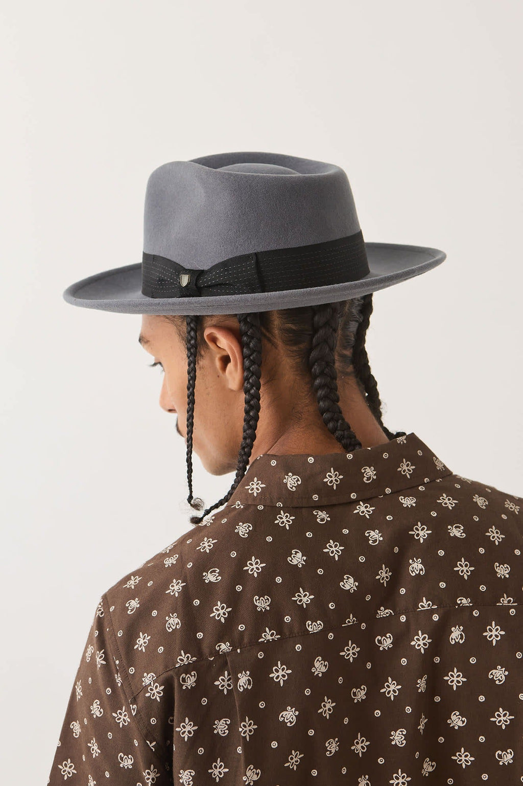 Eames Fedora - Future Grey/Black