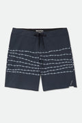 Blitz Boardshort 19" - Black/Barb Wire