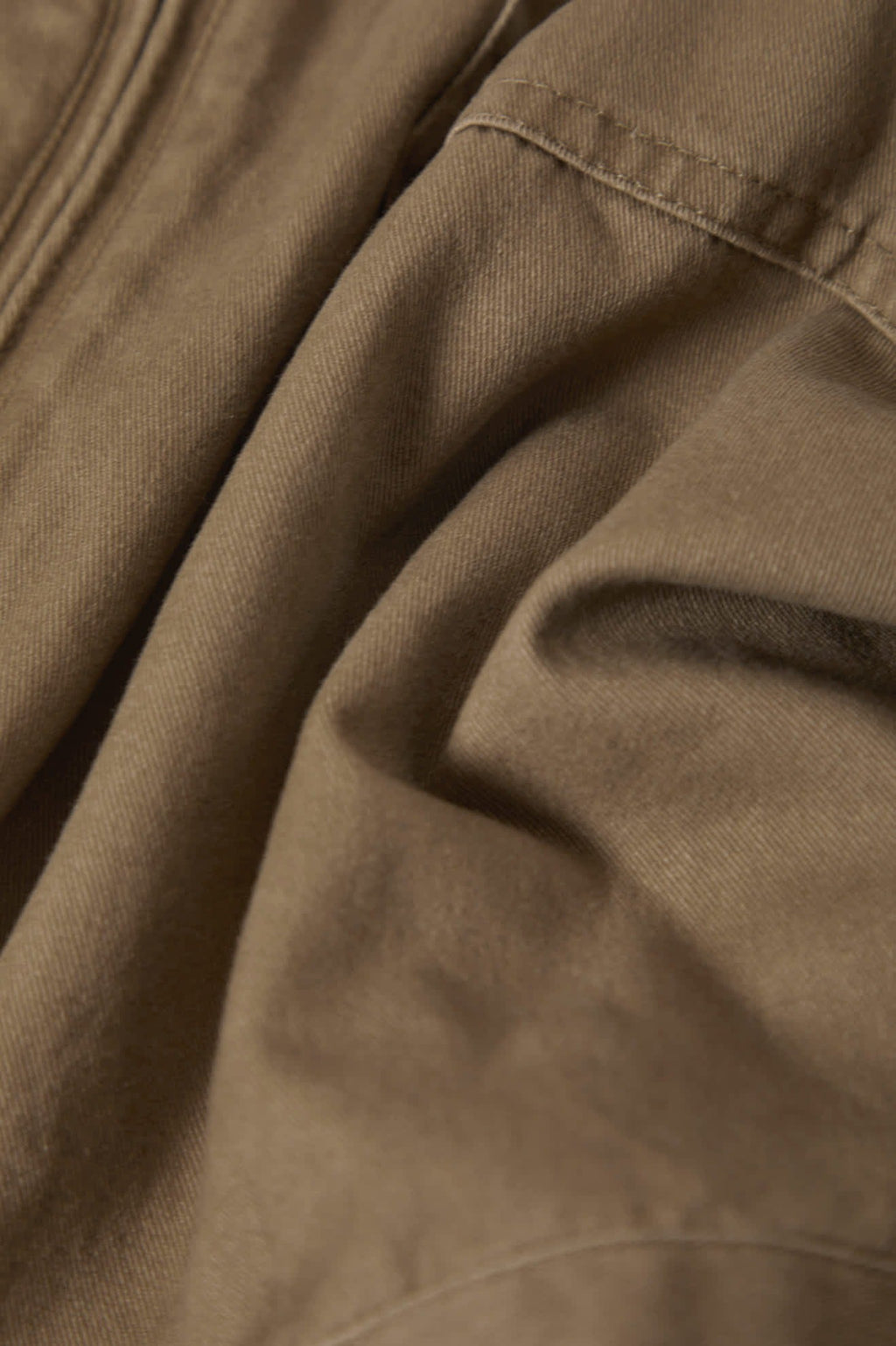 Trademark Lightweight Garage Jacket - Washed Khaki