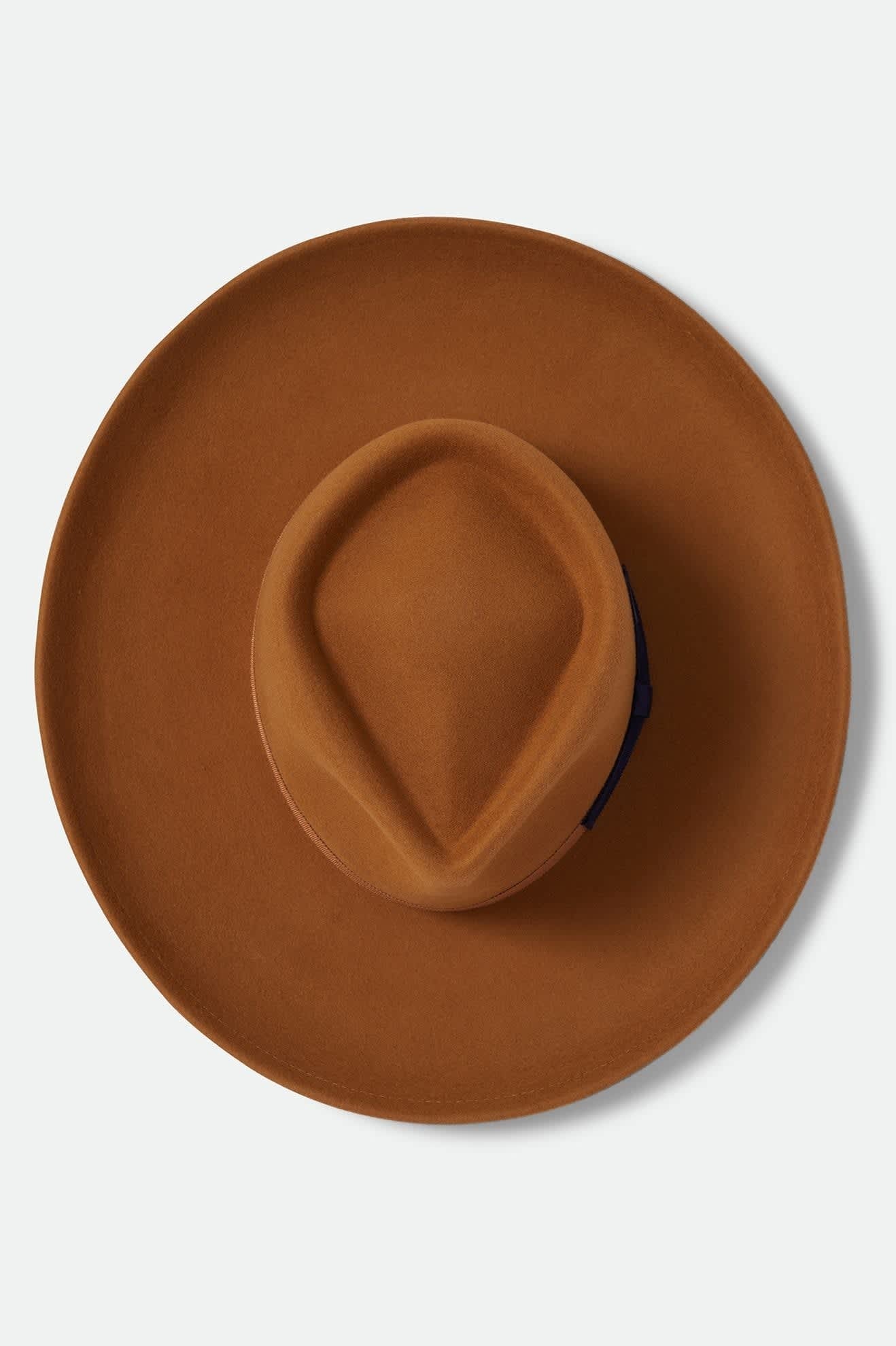 Monet Fedora - Washed Copper