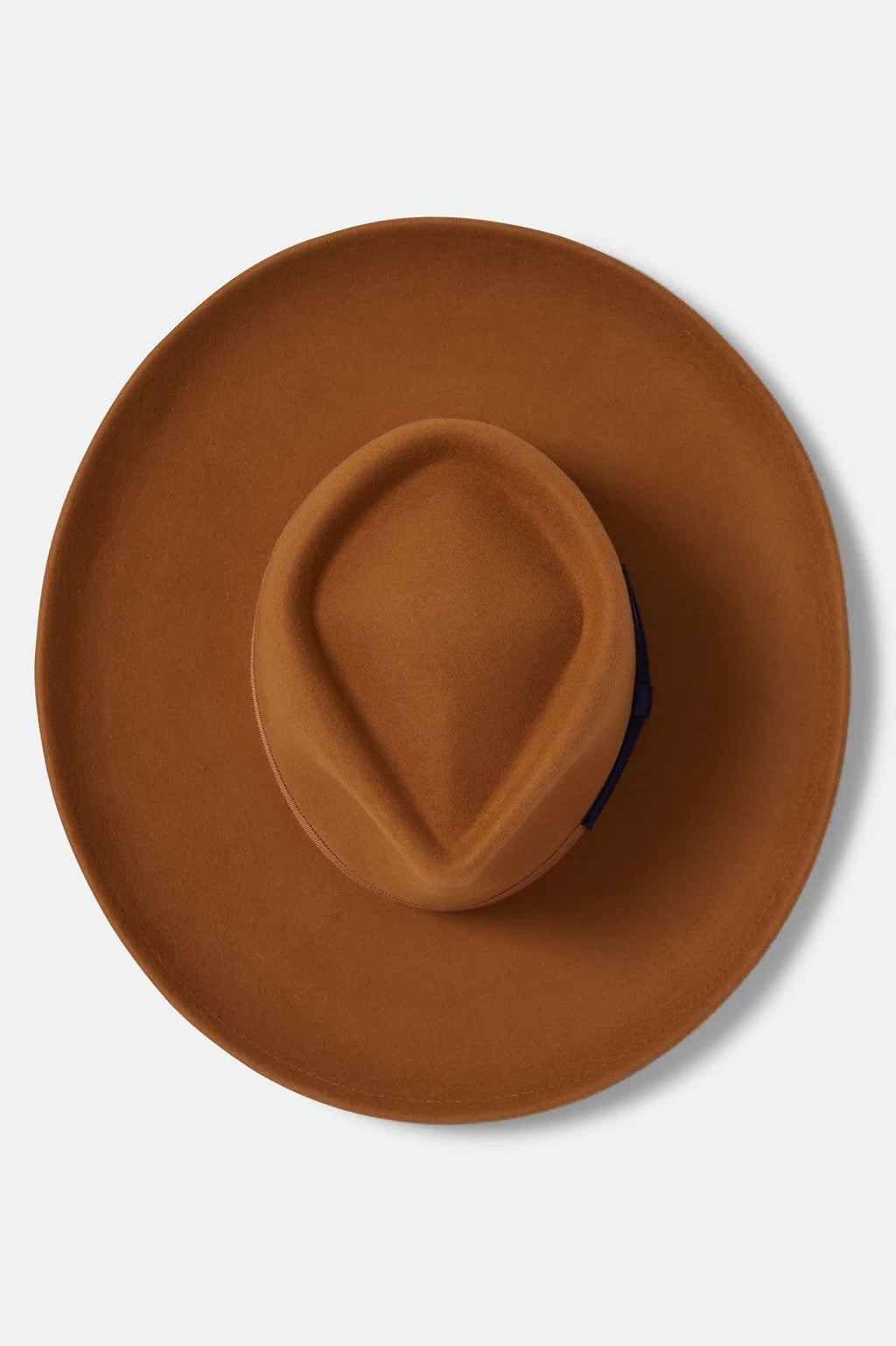 Monet Fedora - Washed Copper
