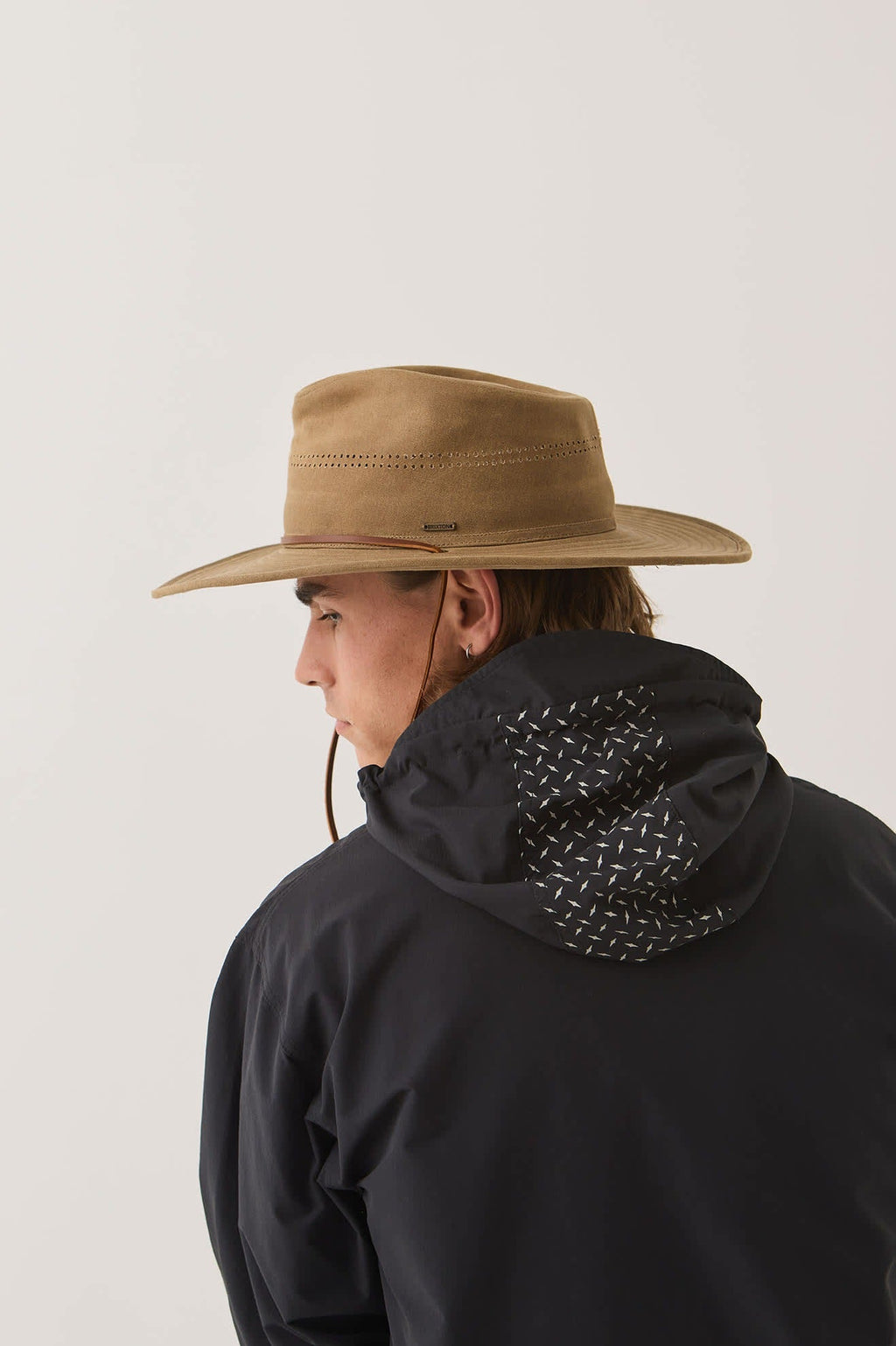 Beck Journey Canvas Hat - Khaki