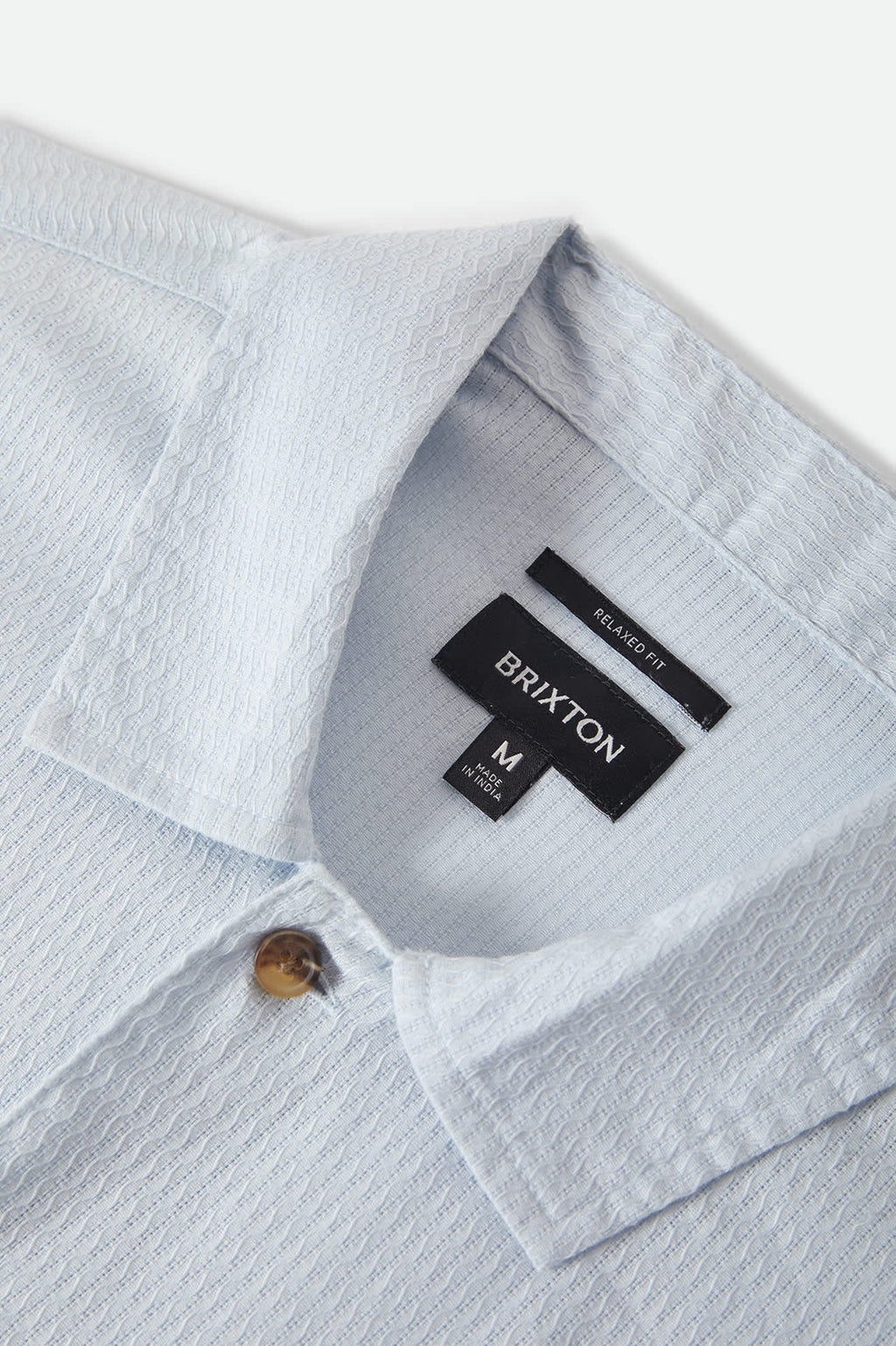 The Vintage Short Sleeve Shirt - Blue Aura