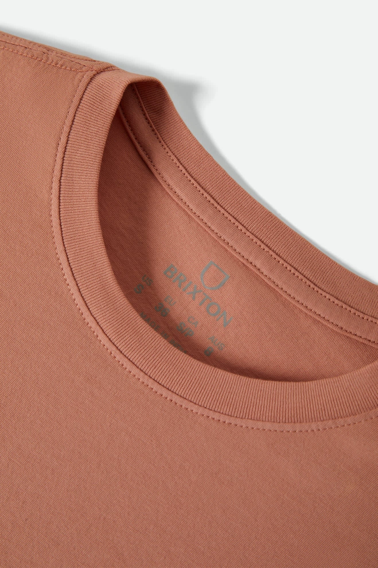 Tossed Dice Crew T-Shirt - Italian Clay