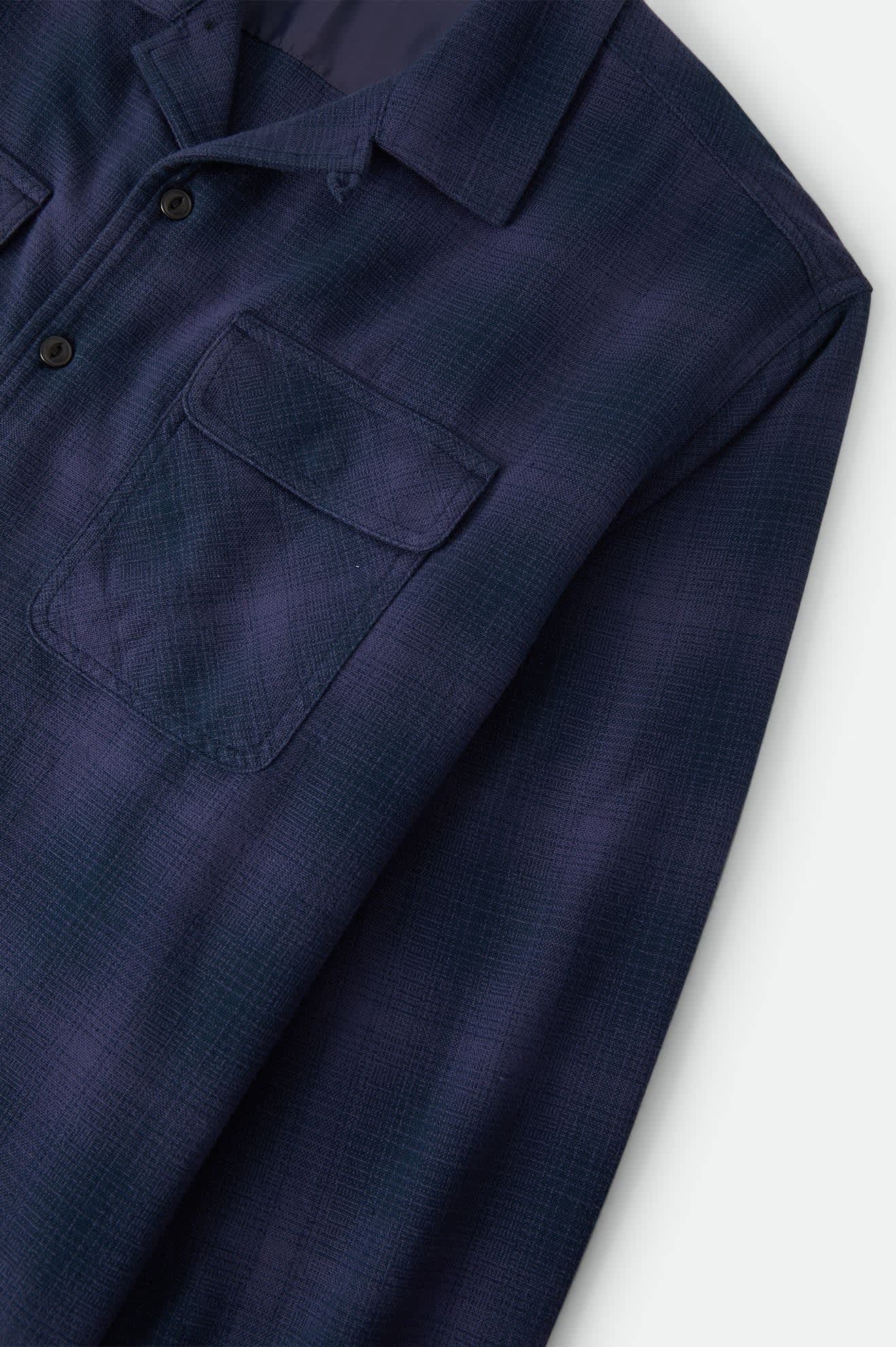 Century Overshirt - Blue/Navy Shadow