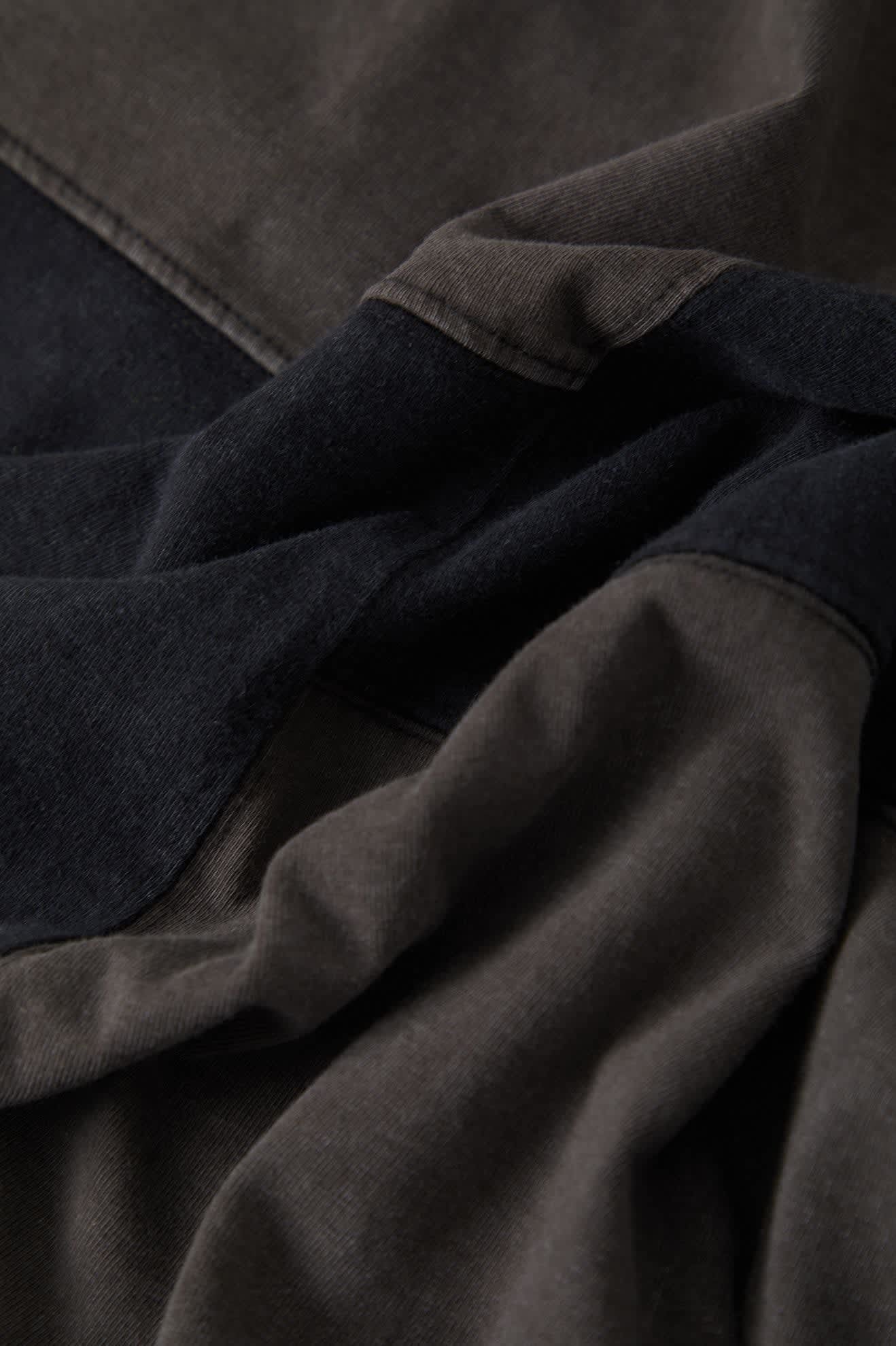 Deco Relaxed Polo T-Shirt - Washed Black