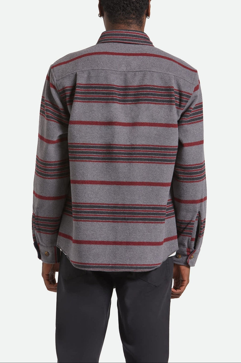 Altered Threads Overshirt - Multi Blanket Stripe