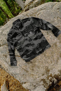 Journey Lightweight Shirt - Black Camo