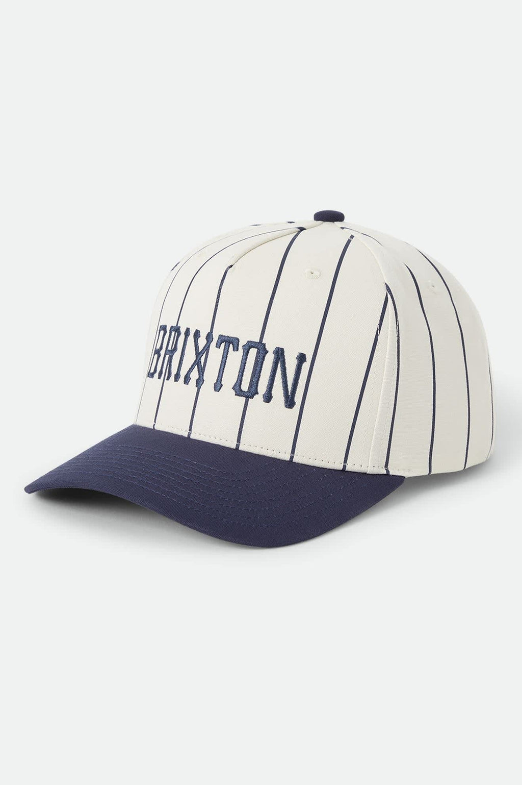 Homerun Snapback - Off White/Washed Navy