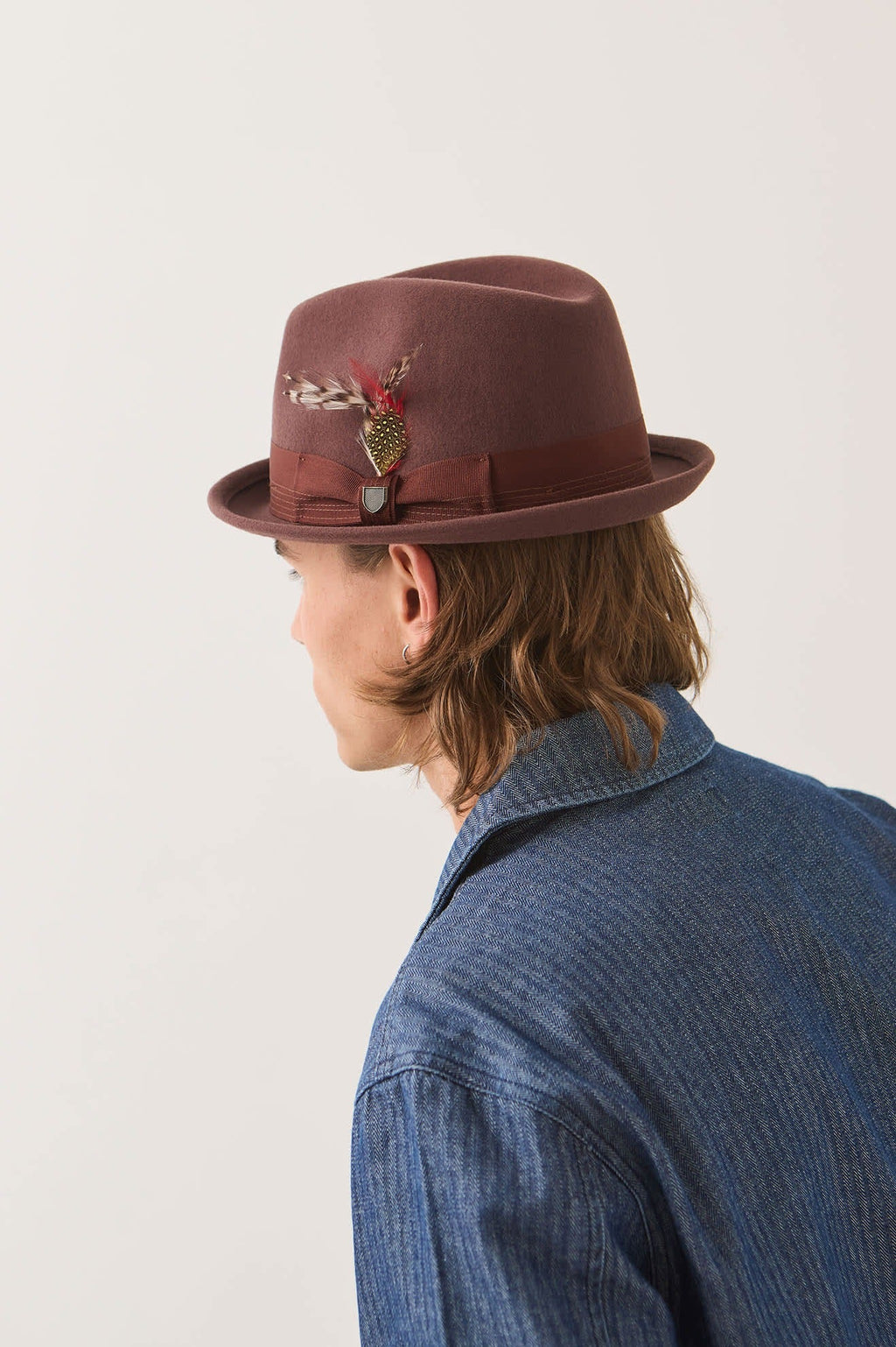 Gain Fedora - Chestnut