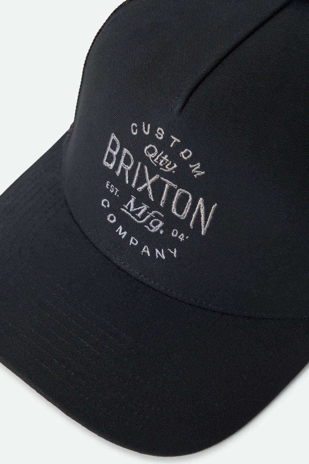 Fremont Netplus Trucker Hat - Black/Black