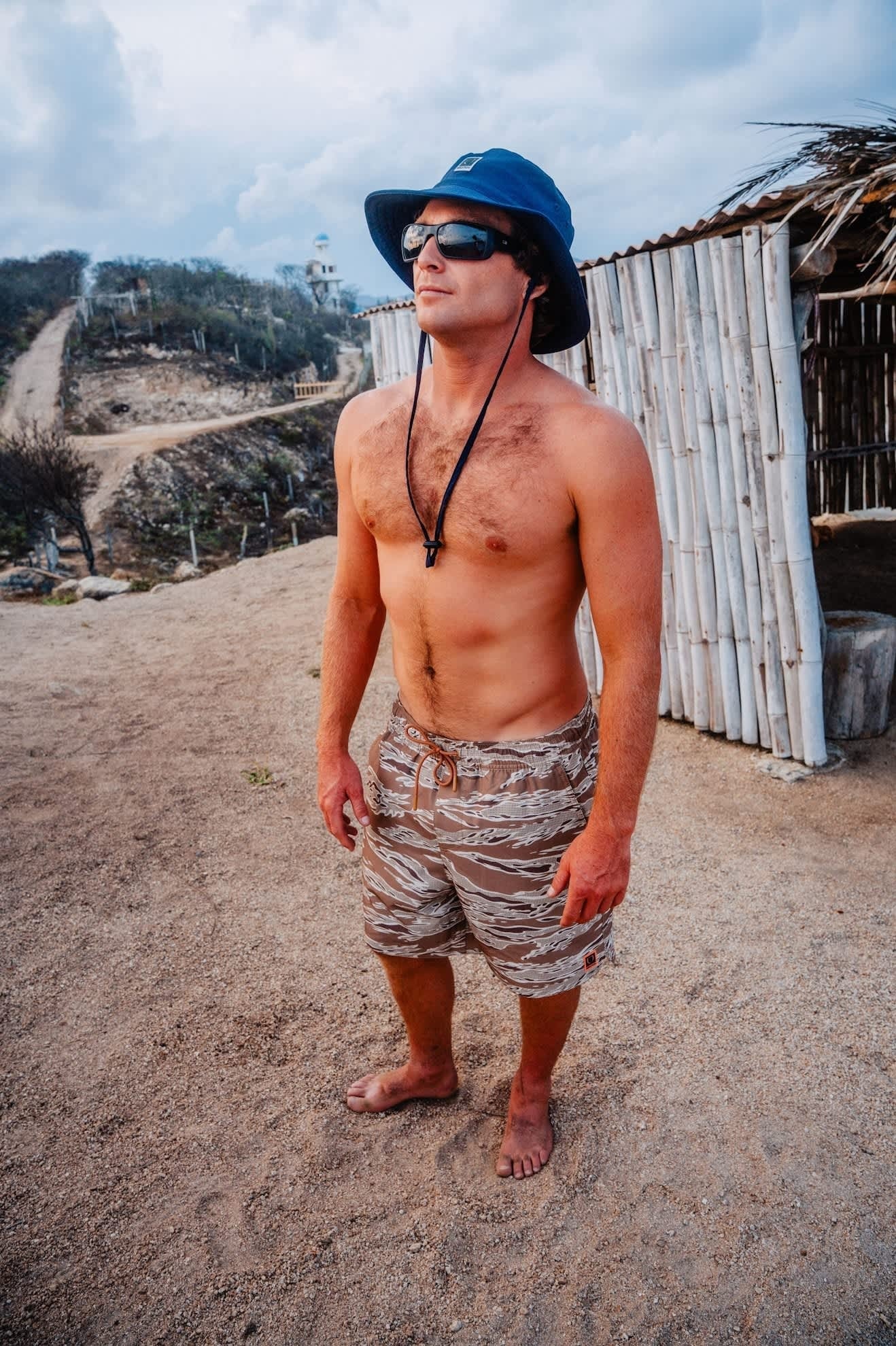Journey Active Short - Desert Tiger Camo