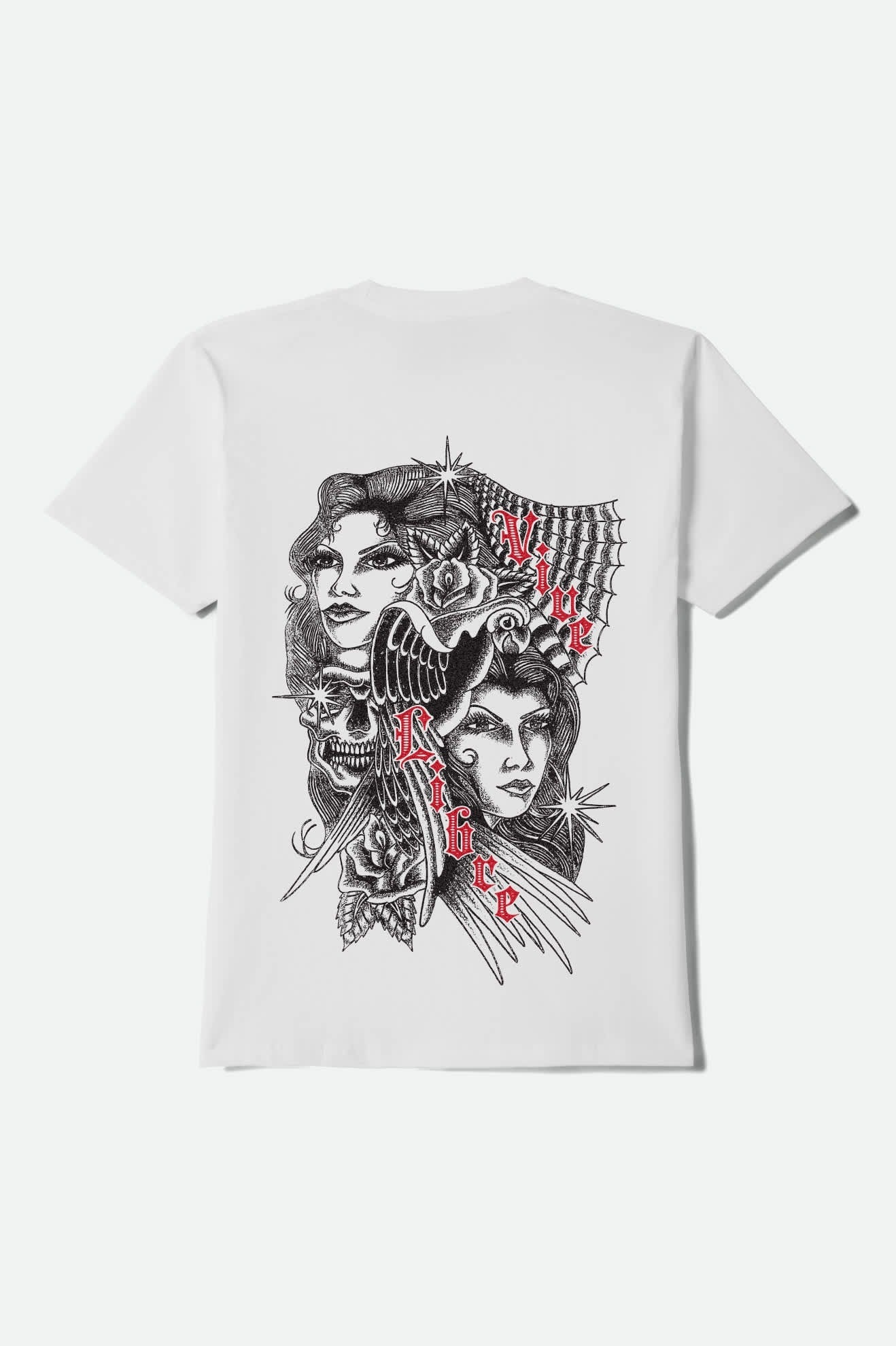 Marquis Short Sleeve T-Shirt - White