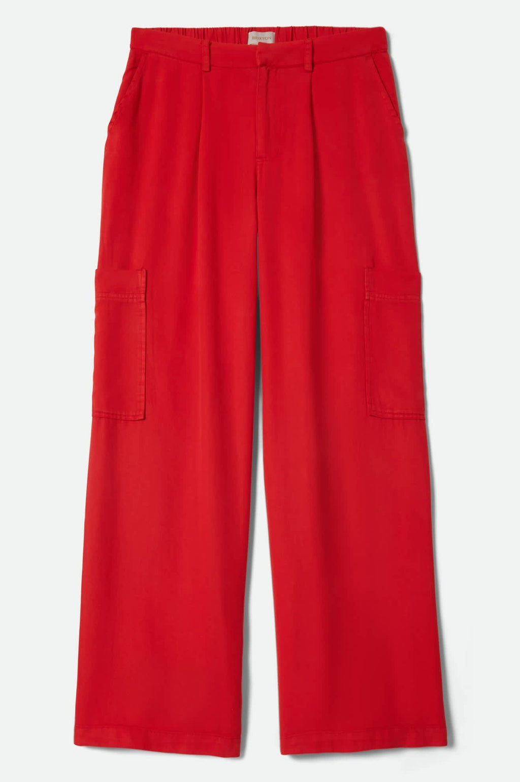 The Mercer Wide Leg Trouser Pant - Washed Adrenaline Rush