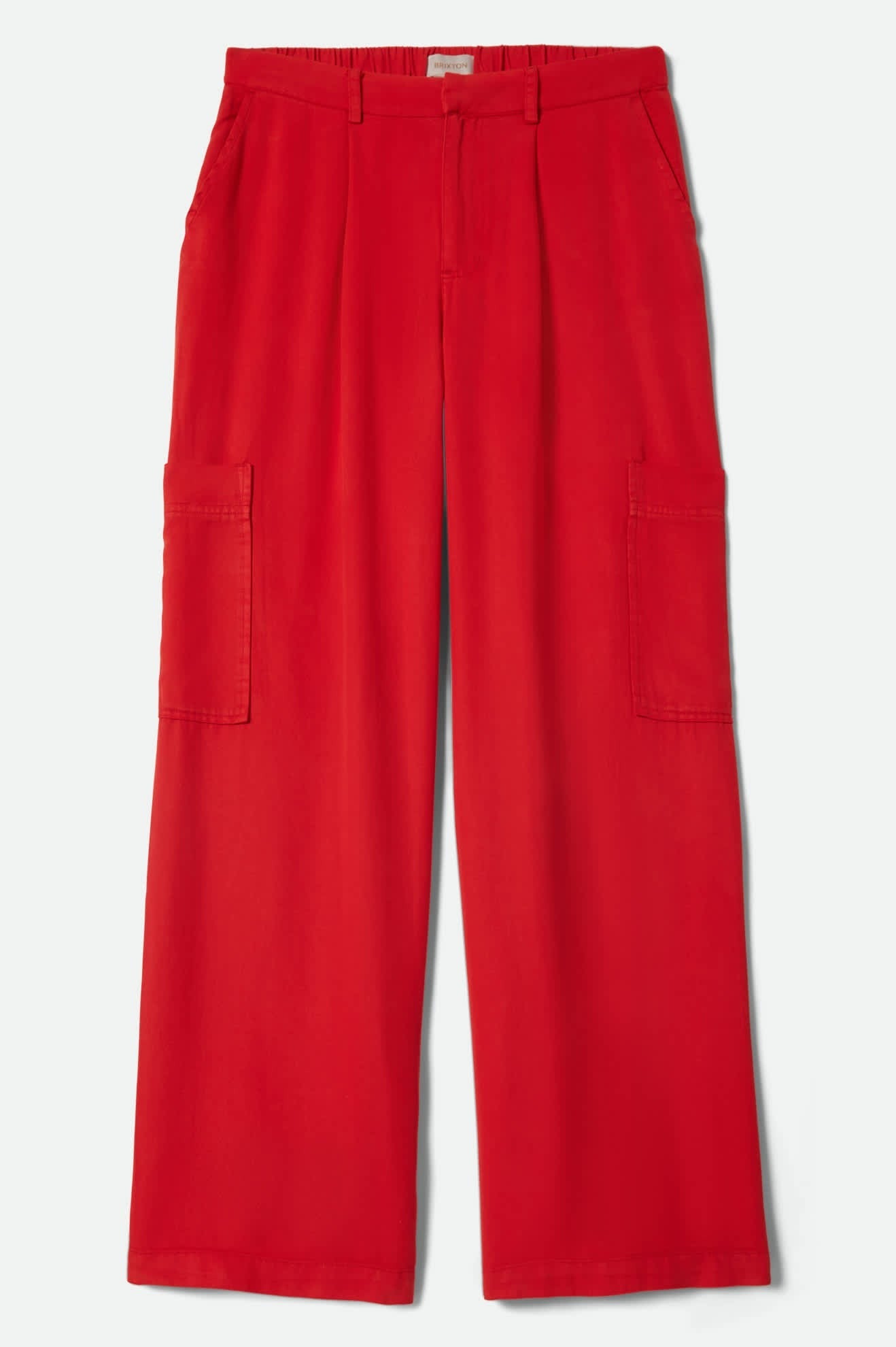The Mercer Wide Leg Trouser Pant - Washed Adrenaline Rush