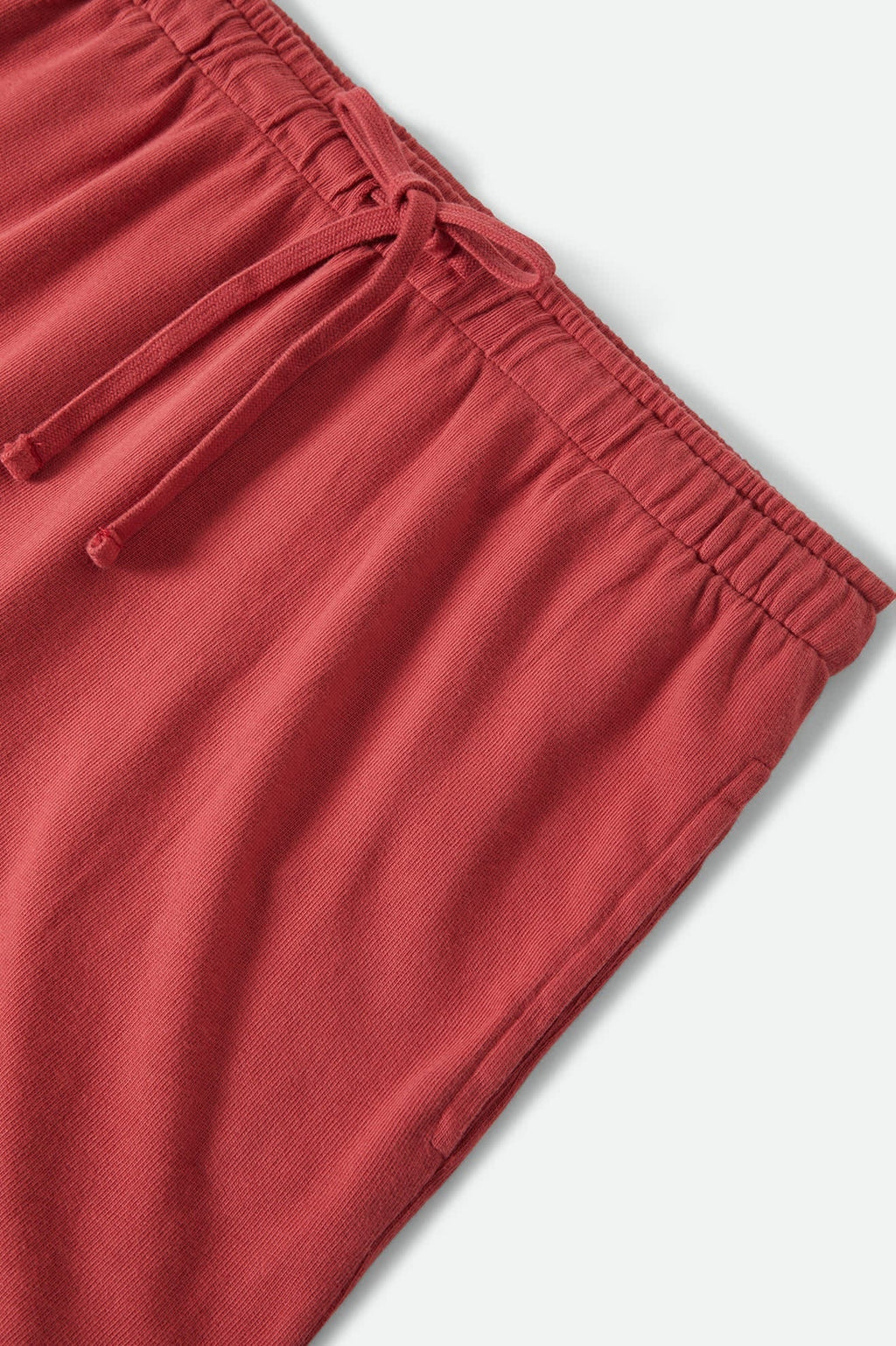Carefree Organic Garment Dye Lounge Skirt - Robust Red