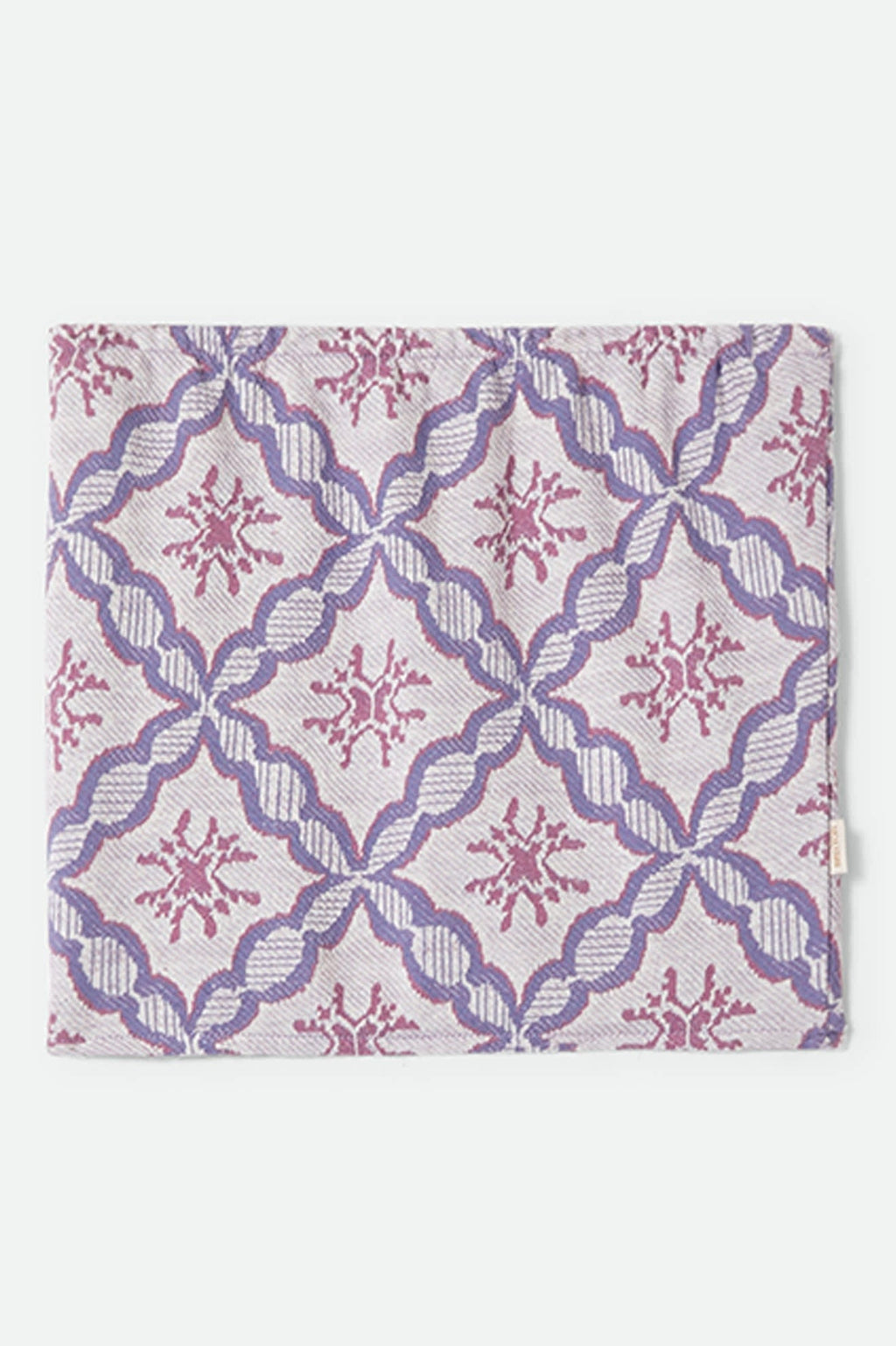 Hot To Go Tube Top - Off White/Blue Tile
