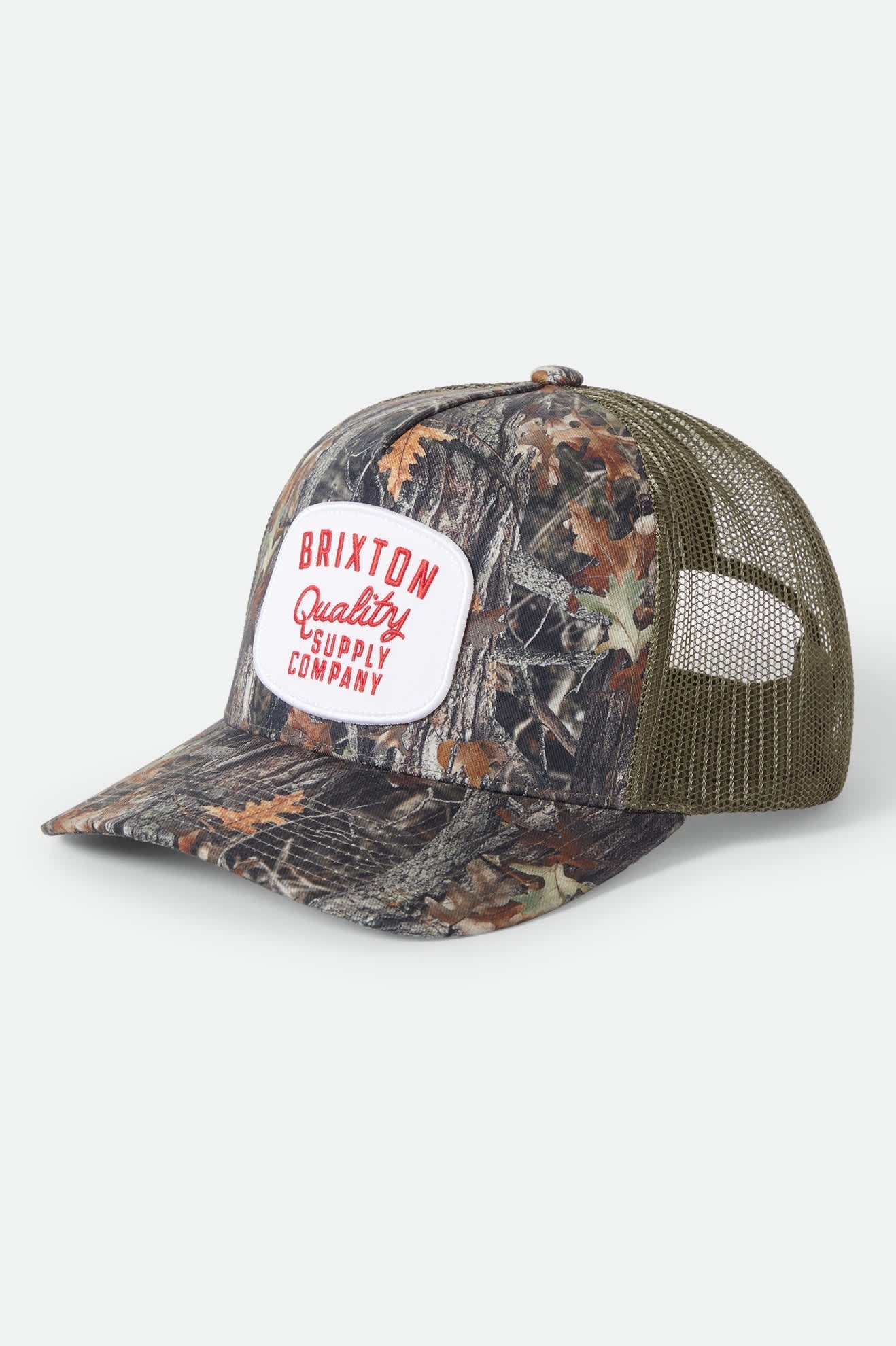 Hubal Netplus Trucker Hat - Tree Camo/Olive