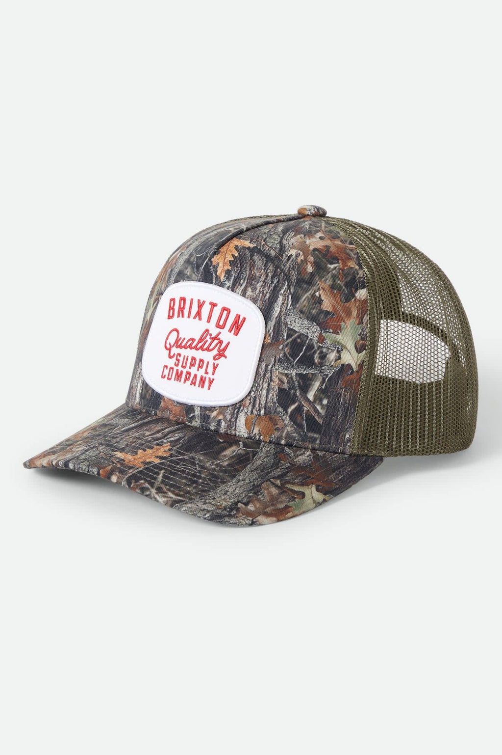 Hubal Netplus Trucker Hat - Tree Camo/Olive
