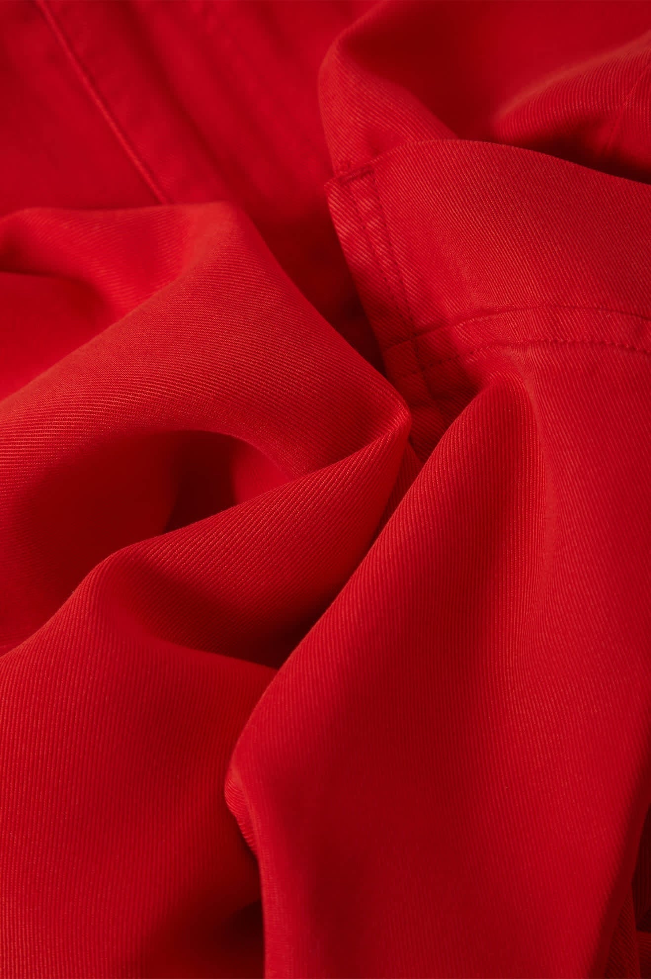 The Mercer Wide Leg Trouser Pant - Washed Adrenaline Rush