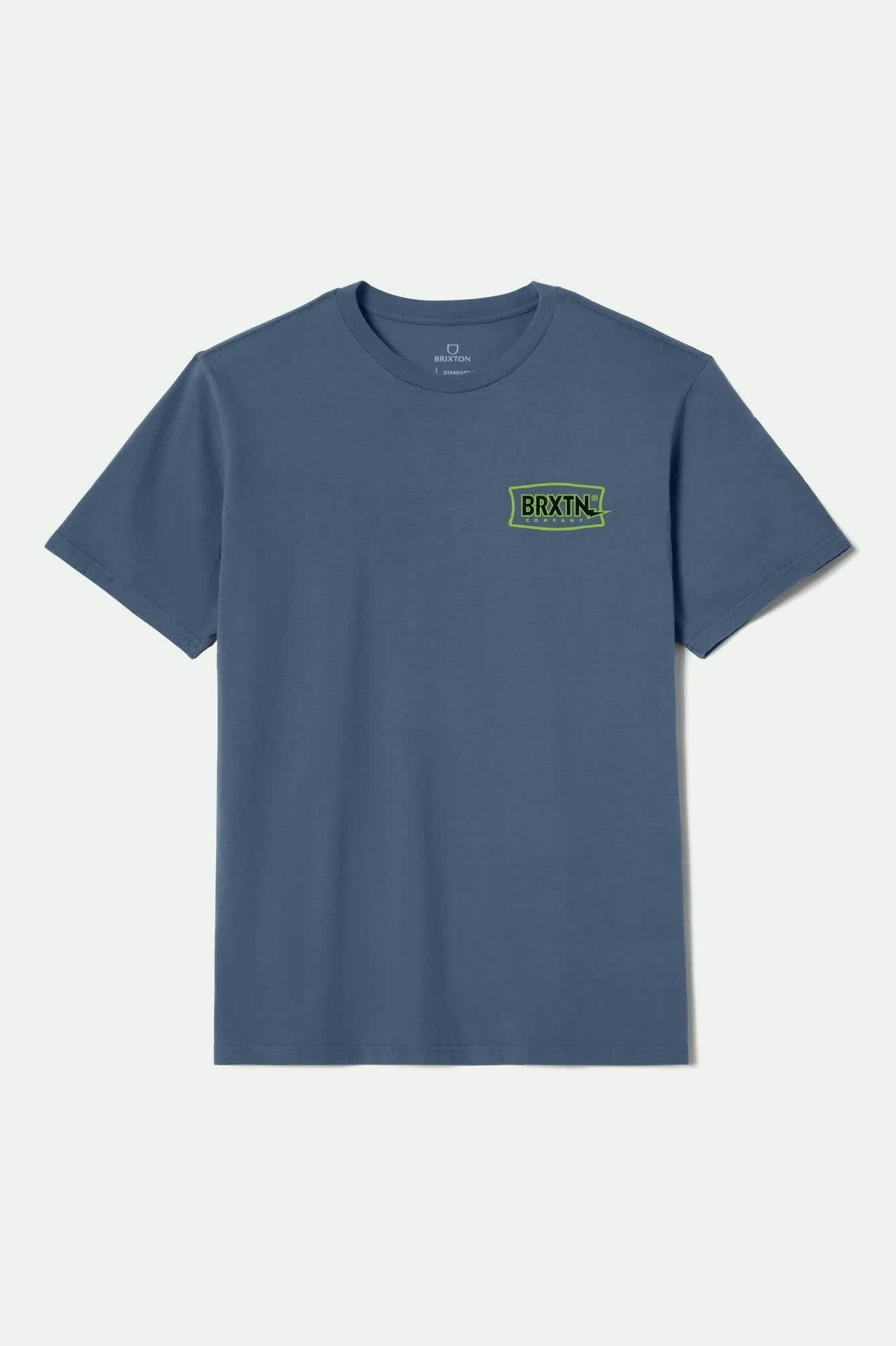 Lightning S/S Standard T-Shirt - Harbor Blue