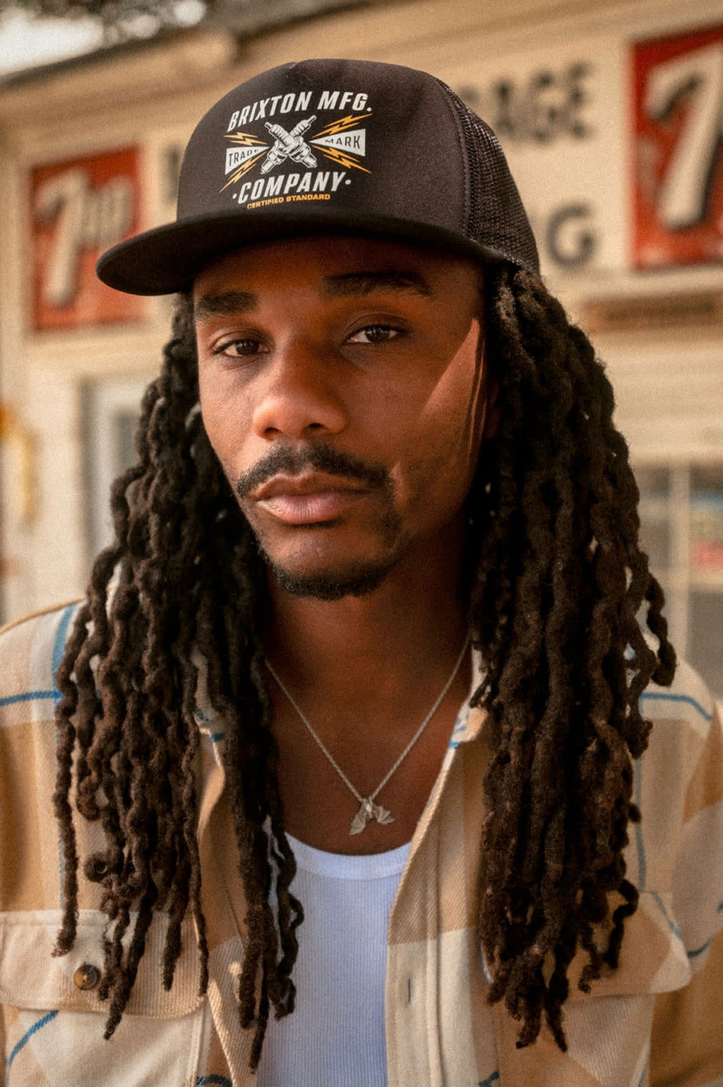 Danton Netplus Trucker Hat - Black/Black