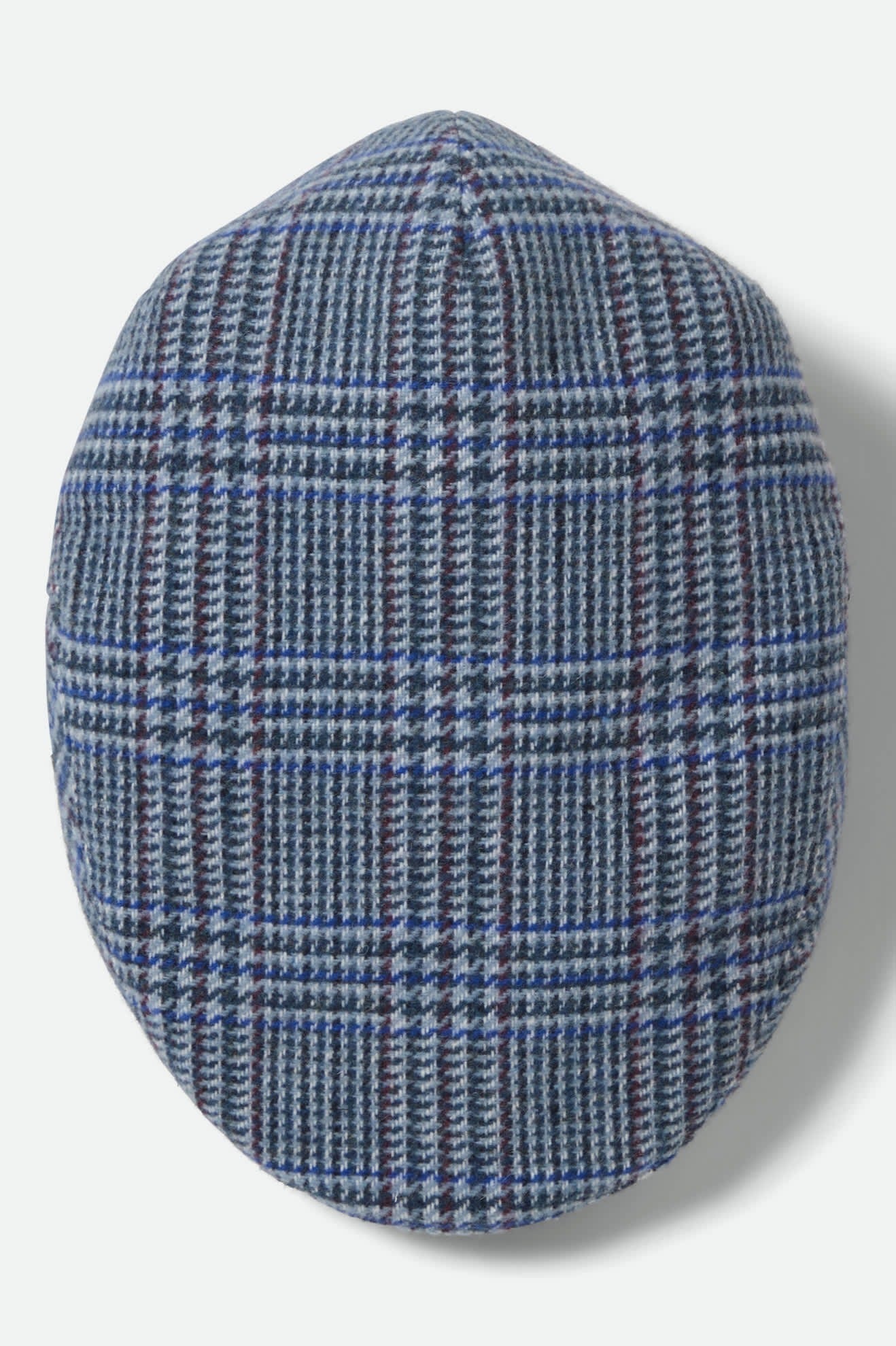 Hooligan Flat Cap - Celadon Green/Royal Plaid