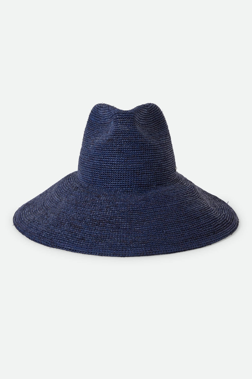 Helena Straw Sun Hat - Midnight Blue