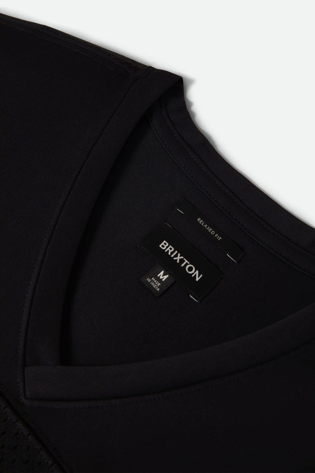 Baggy Mesh Practice Jersey - Black/White Chippa