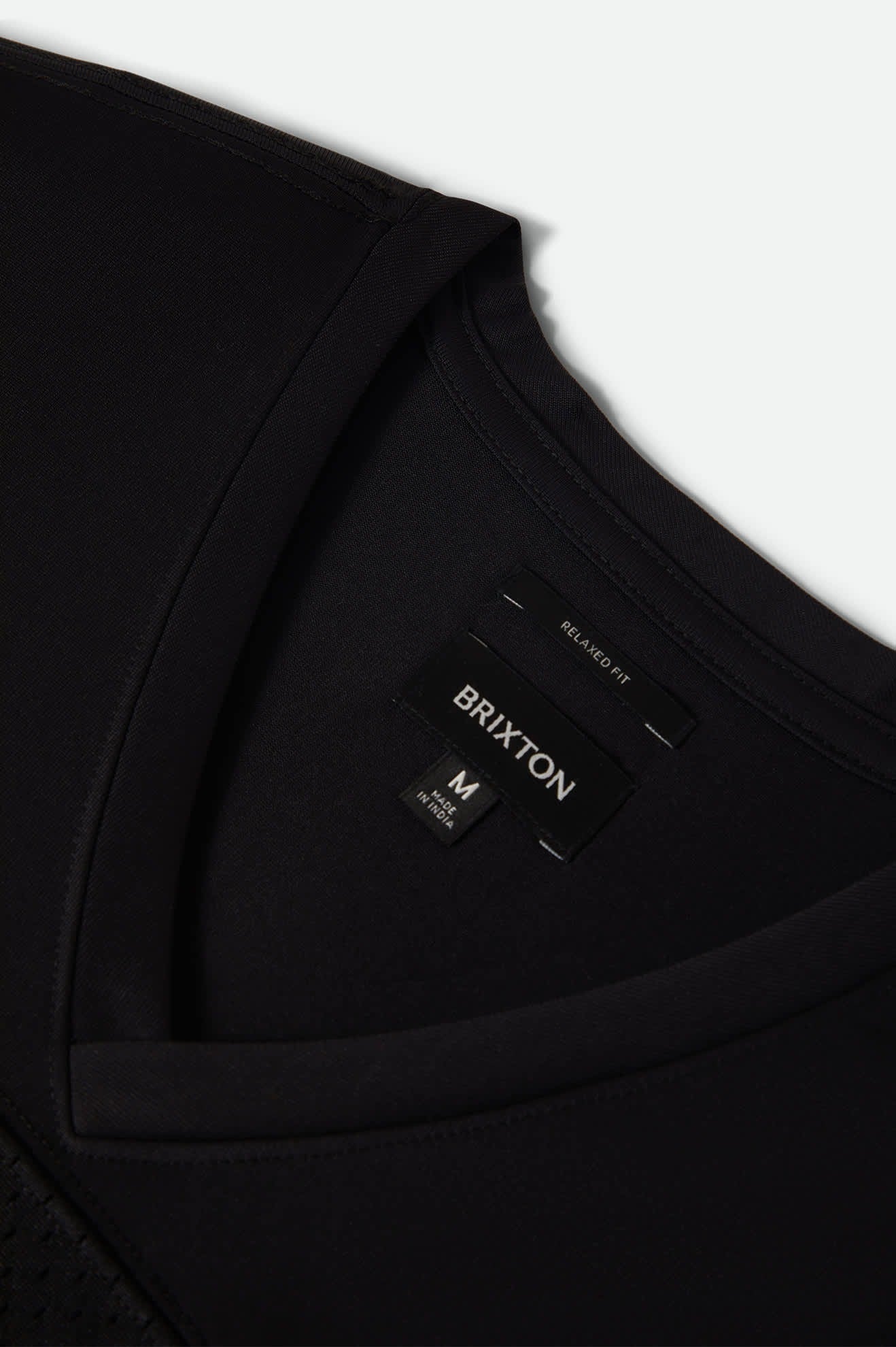 Baggy Mesh Practice Jersey - Black/White Chippa