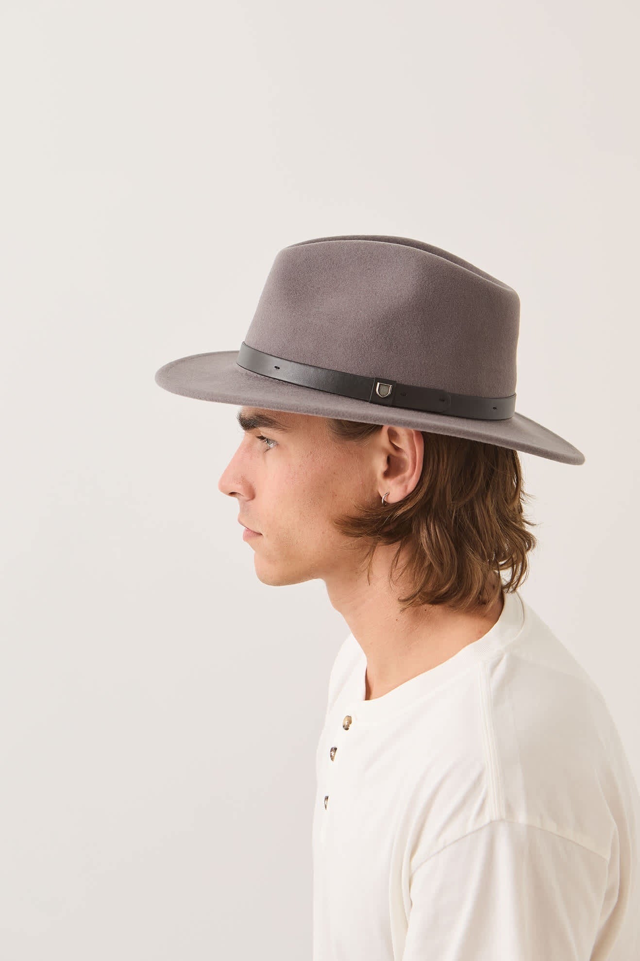 Messer Fedora - Grey/Grey